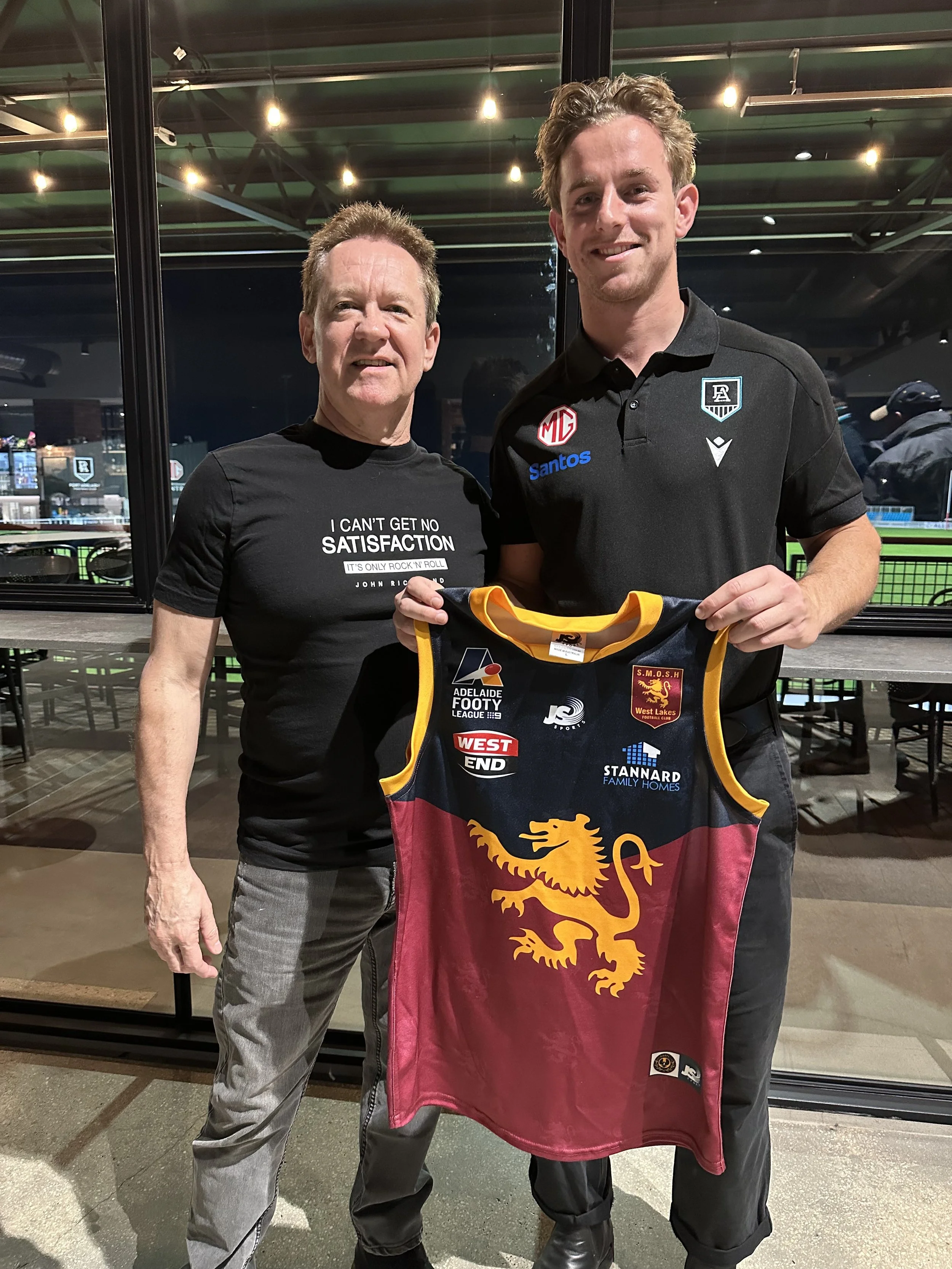 Kev Keeler and Jackson Mead