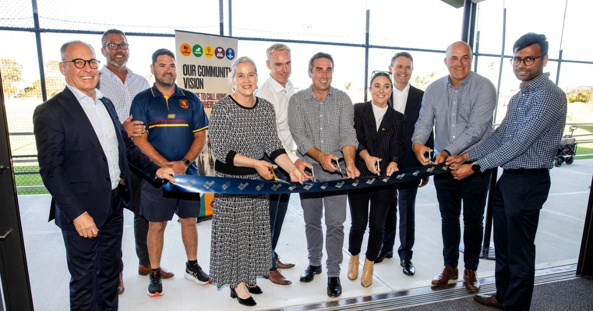 The redeveloped West Lakes Sports Club is officially open.