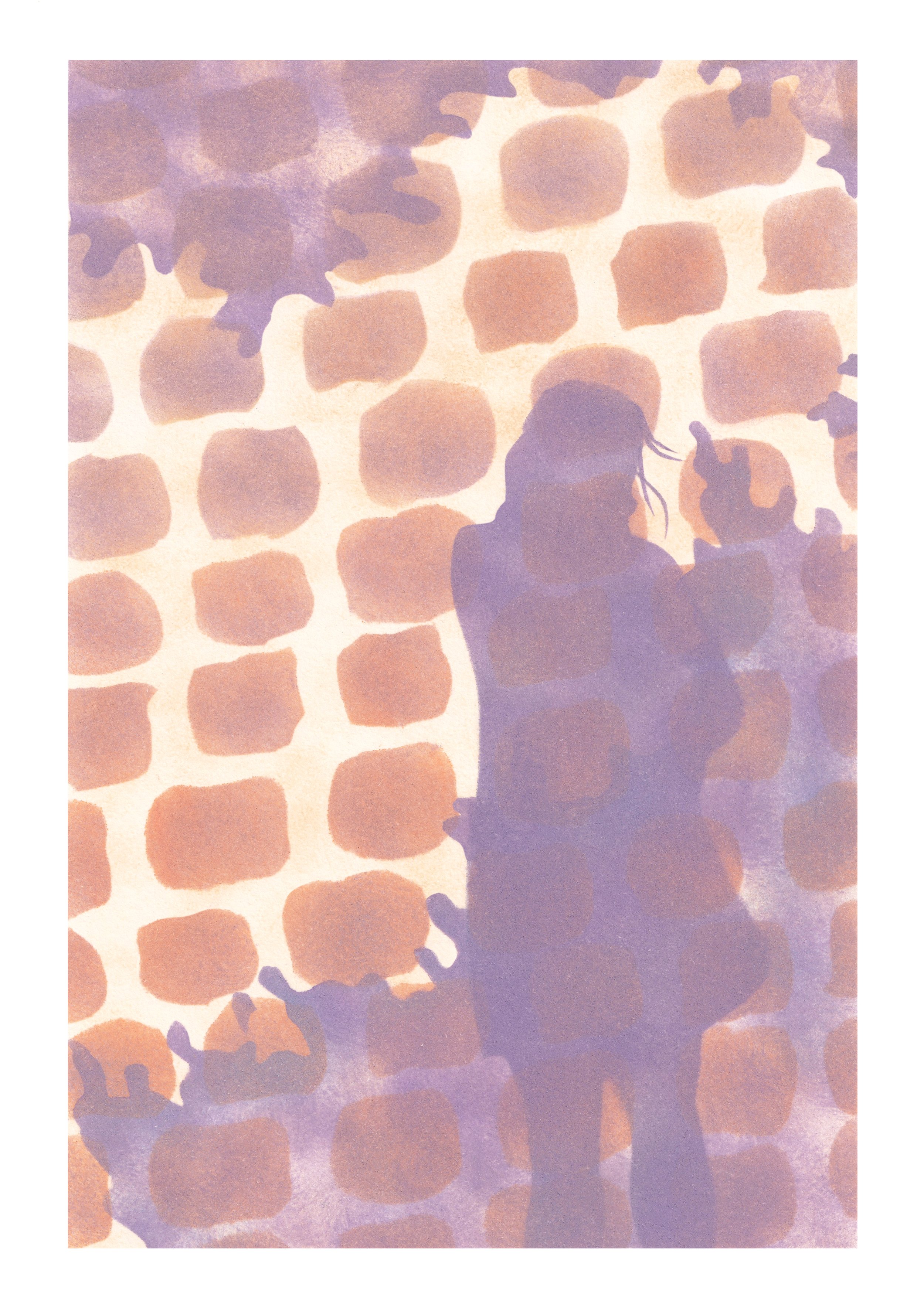 Ombre à la silhouette - A5