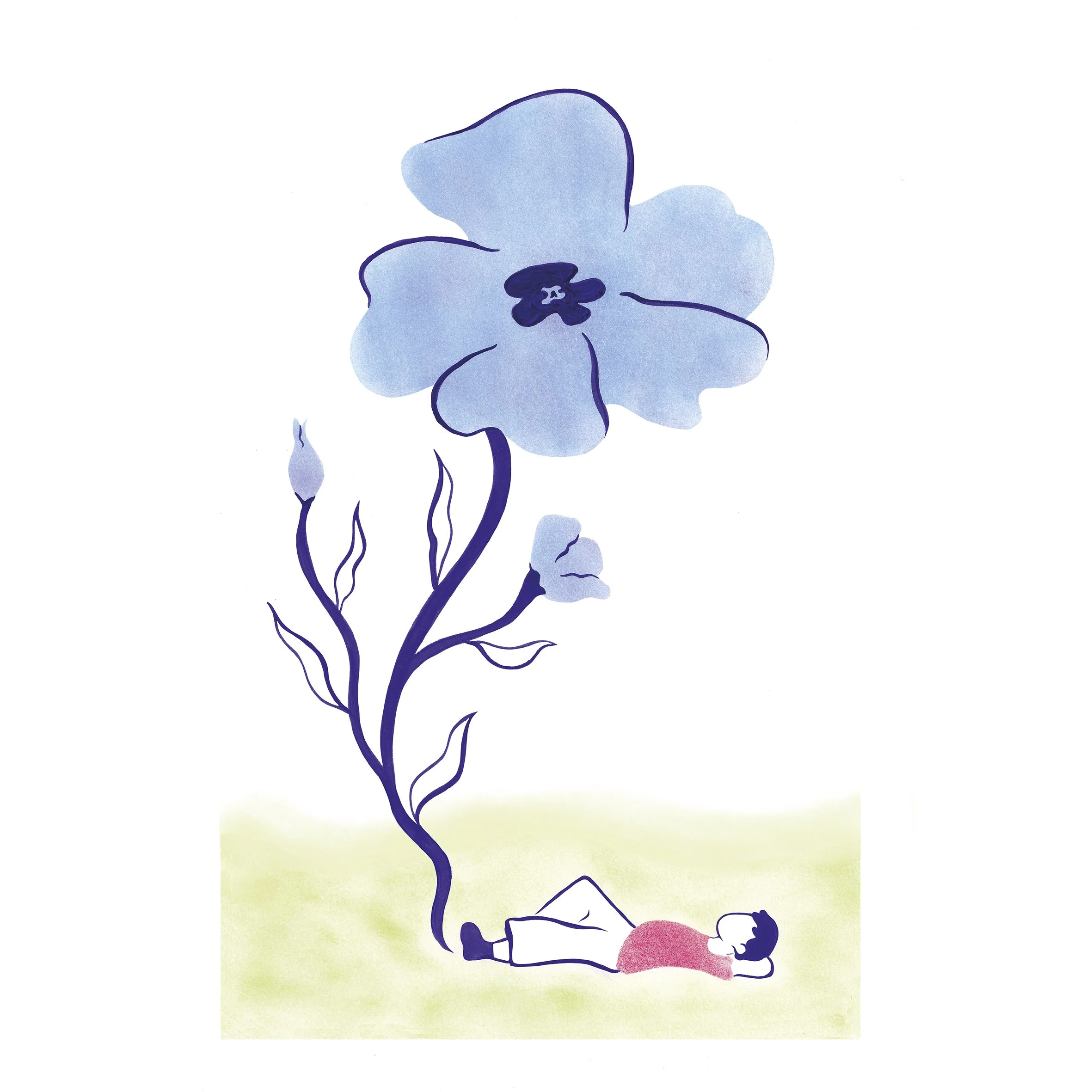 Carte postale - Allégorie n°1