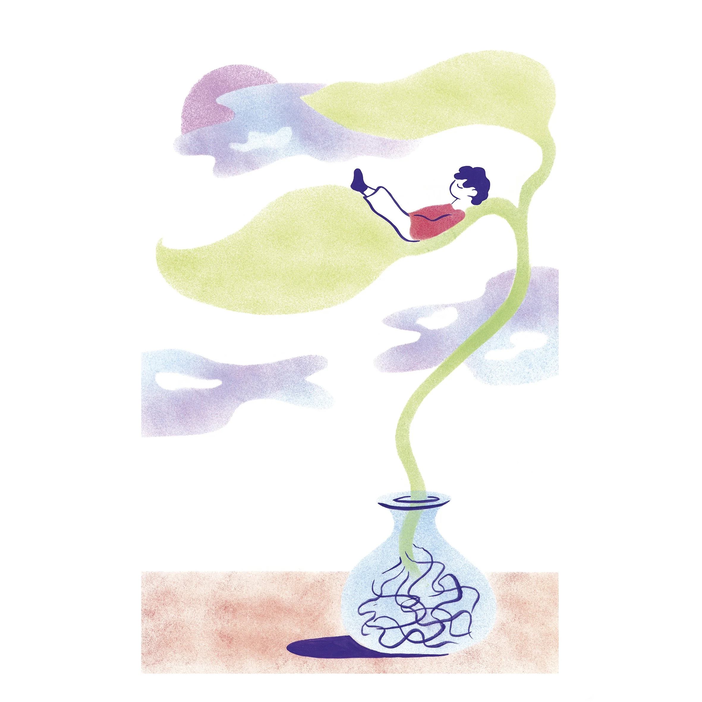 Carte postale - Allégorie n°2