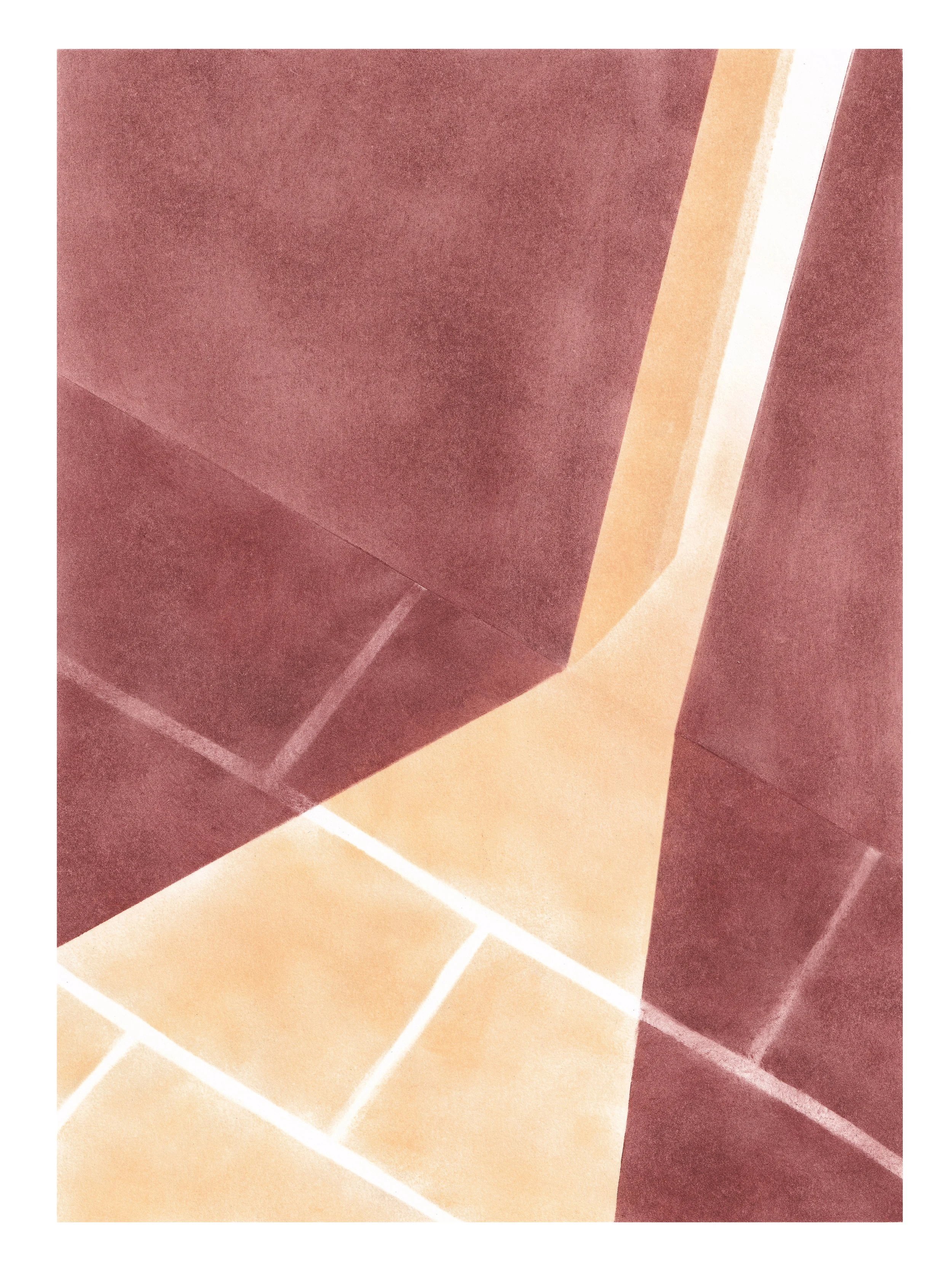 Lumière sous canicule n°2 - Illustration originale