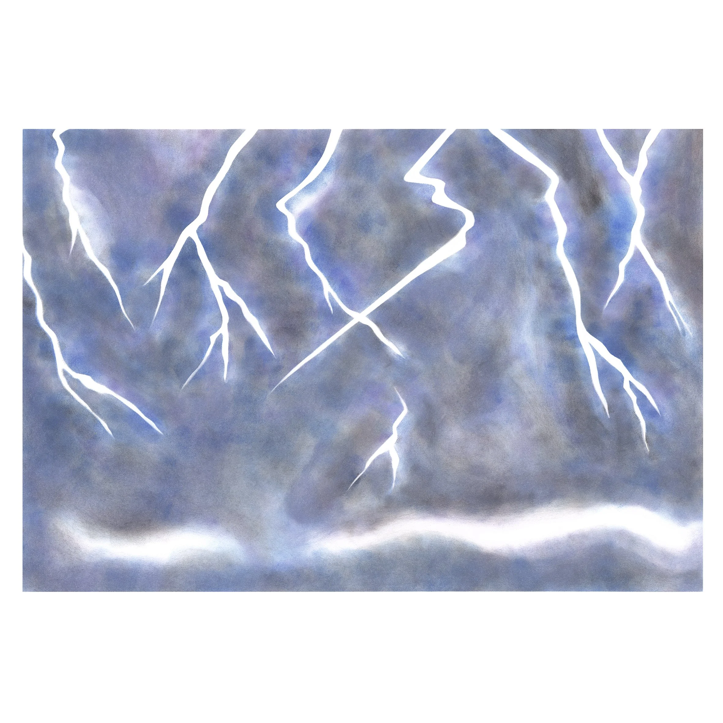 Orage n°1 - A3
