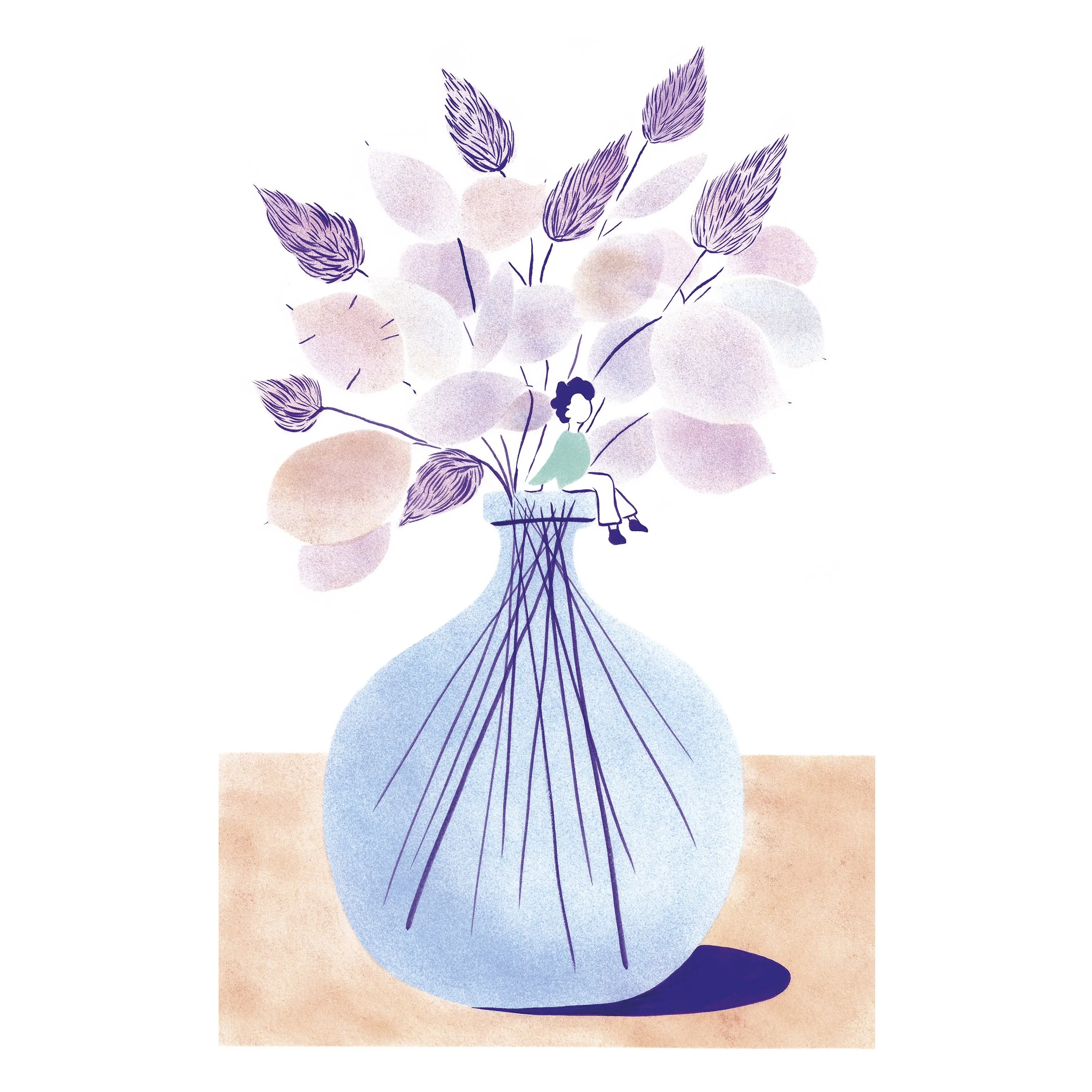 Carte postale - Allégorie n°3