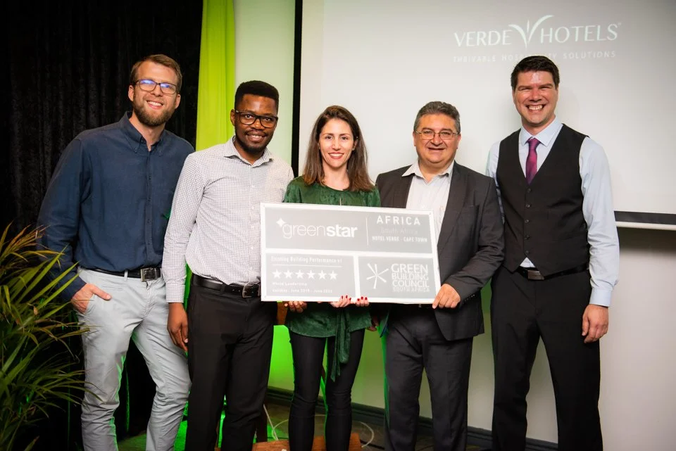 Hotel Verde Cape Town achieves highest Green Star EBP certification score to date.