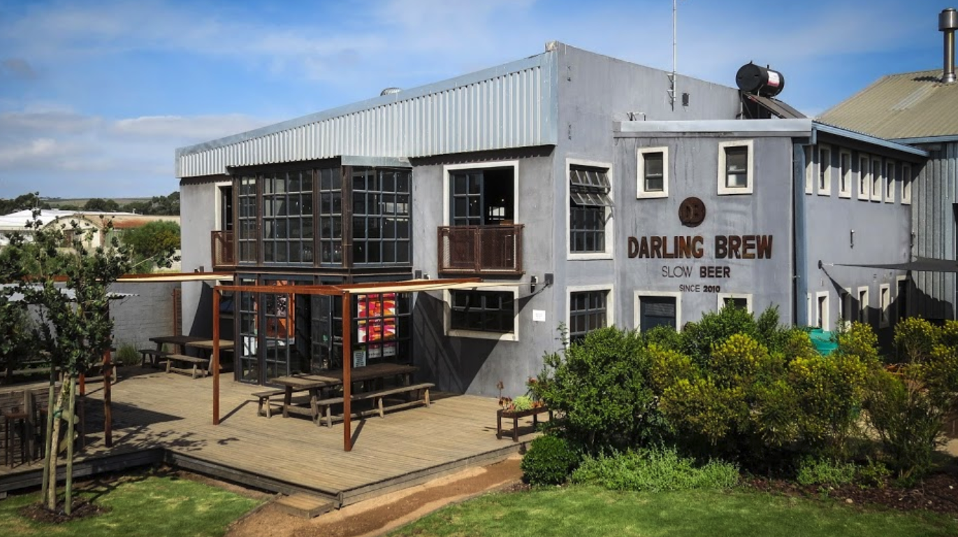 The First Green Star rated Brewery in South Africa
