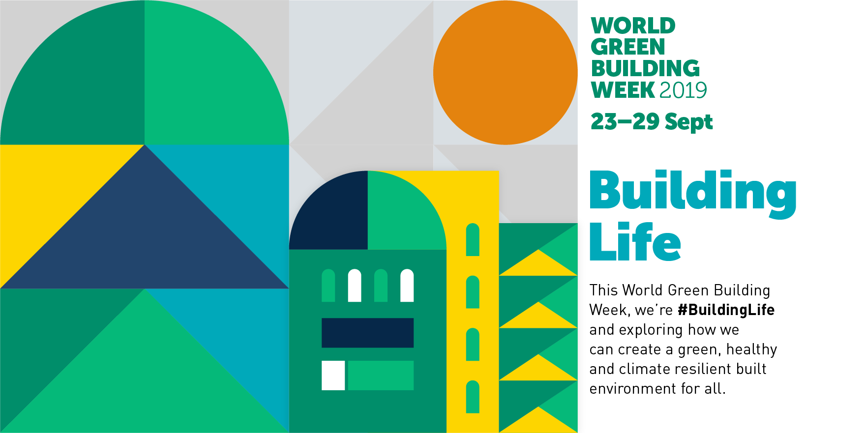 #BuildingLife this World Green Building Week.