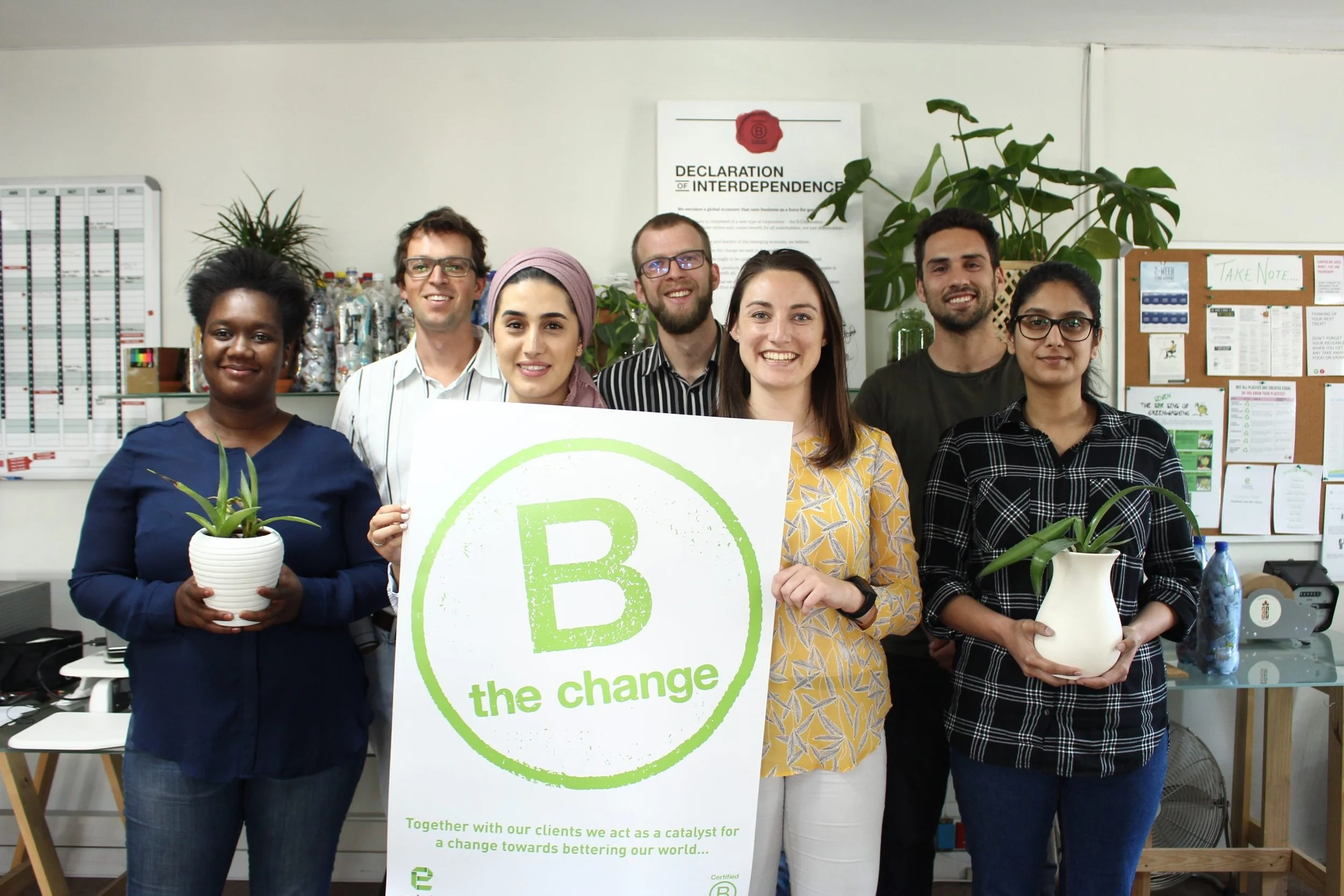 Ecolution committed to becoming Net Zero carbon by 2025.