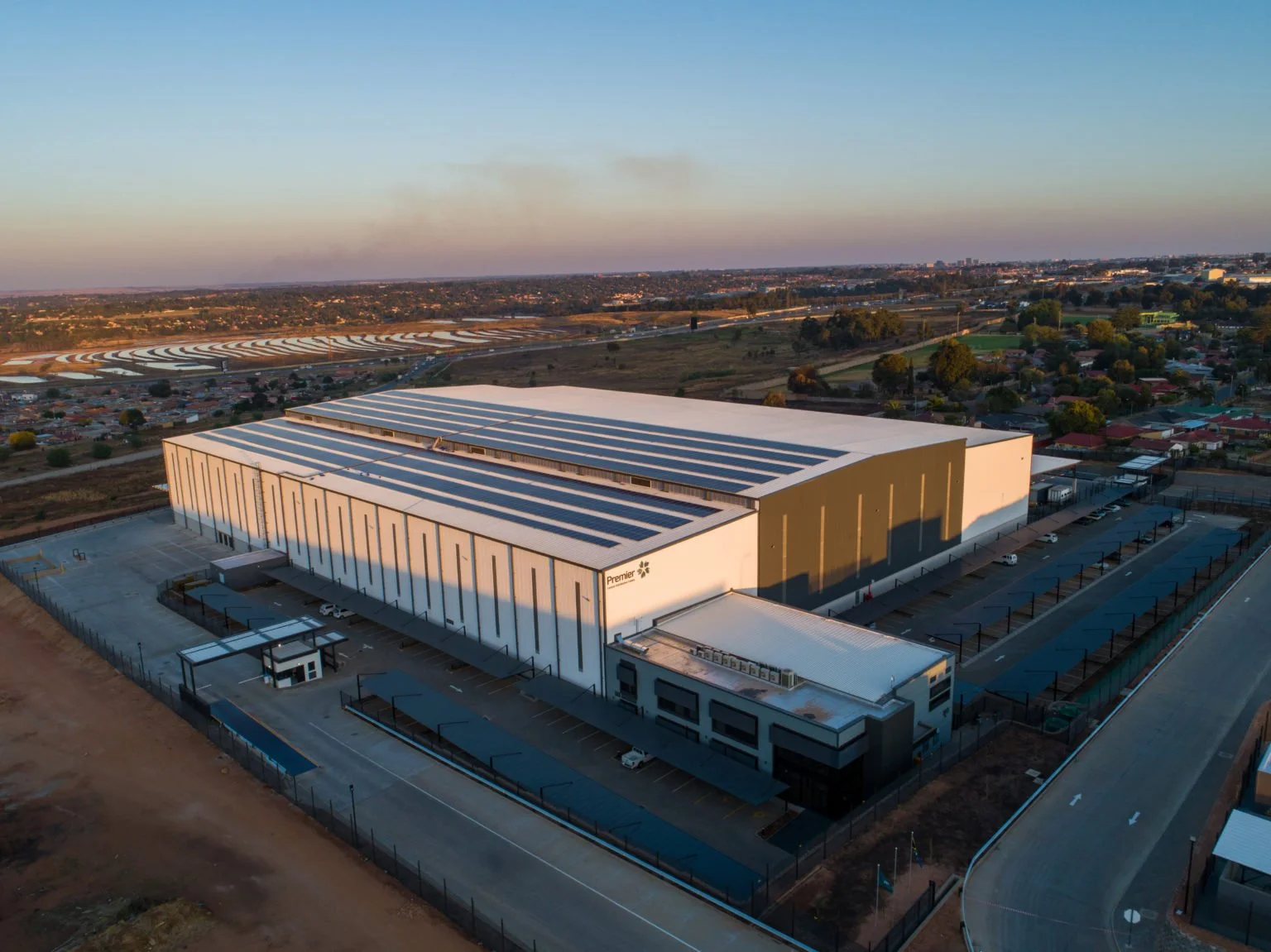 Premier Foods Facility achieves Green Star and Net Zero Carbon Certification