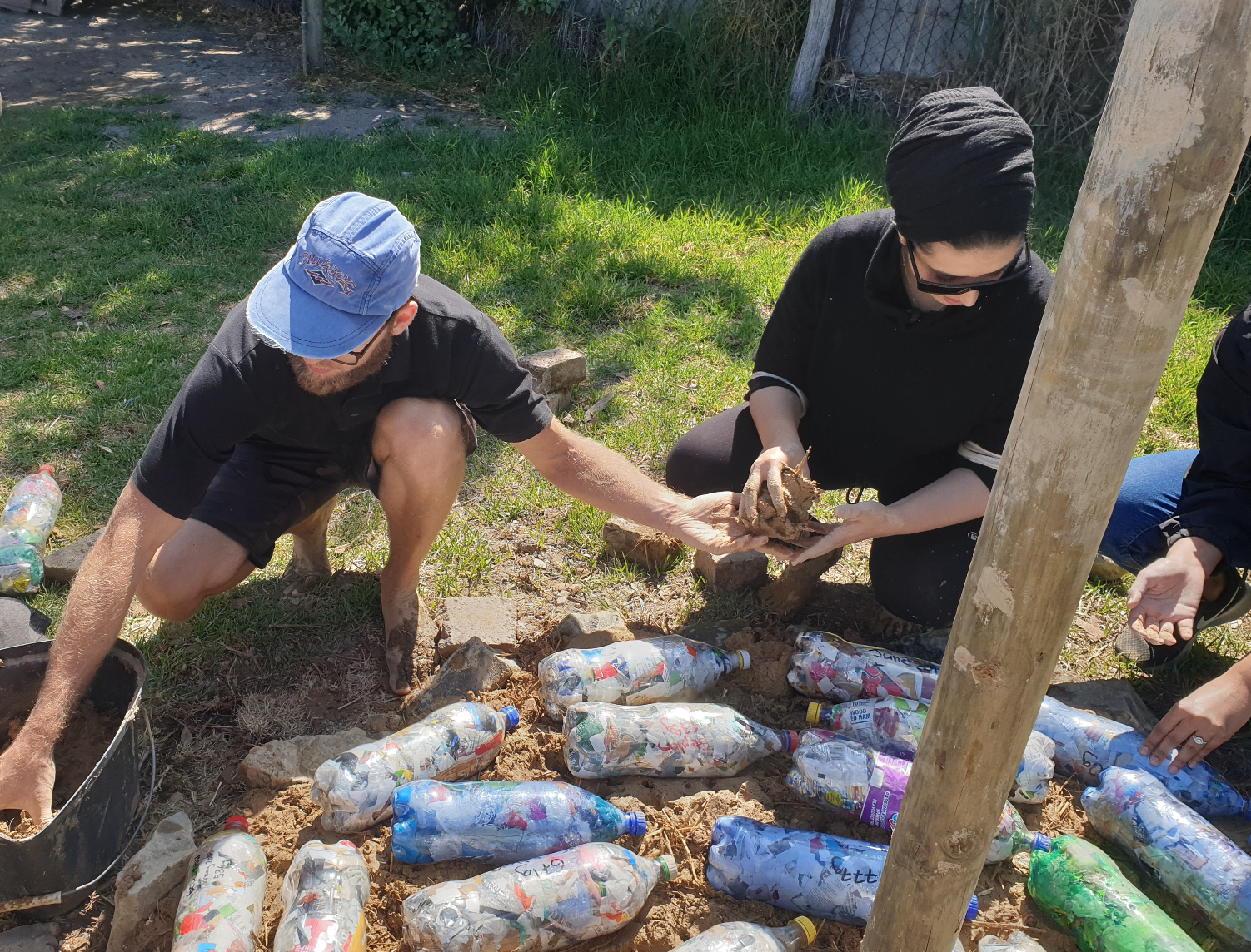 Ecolution puts waste to good use at Bhongulethu foundation school
