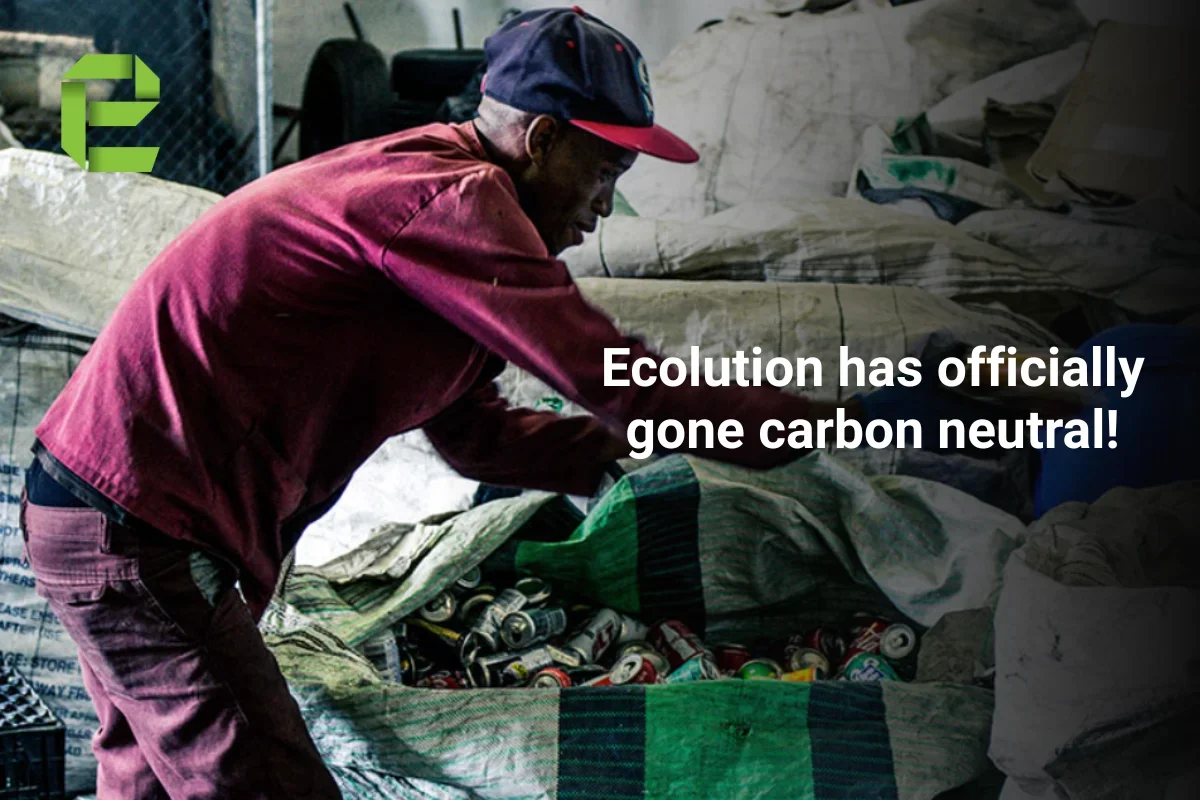 Ecolution is carbon neutral: Taking responsibility for the carbon we don’t see in buildings