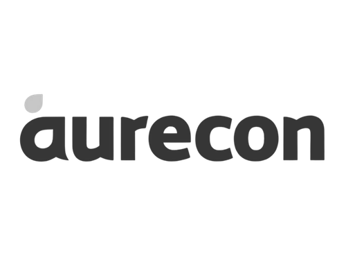 The Aurecon logo with a stylized leaf above the company name.