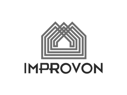 The Improvon logo with a stylized geometric house icon above the company name