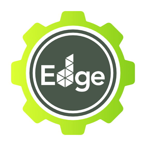 Logo featuring a white medical cross inside a green hexagon with a gradient, representing healthcare or medical services.