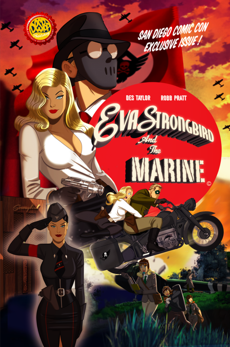EVA STRONGBIRD AND THE MARINE- DIGITAL EDITION