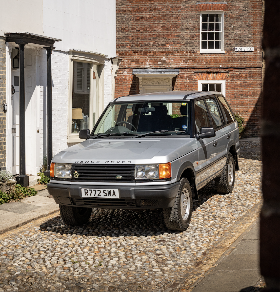 SOLD 1997 Land Rover Range Rover P38 2.5 DT