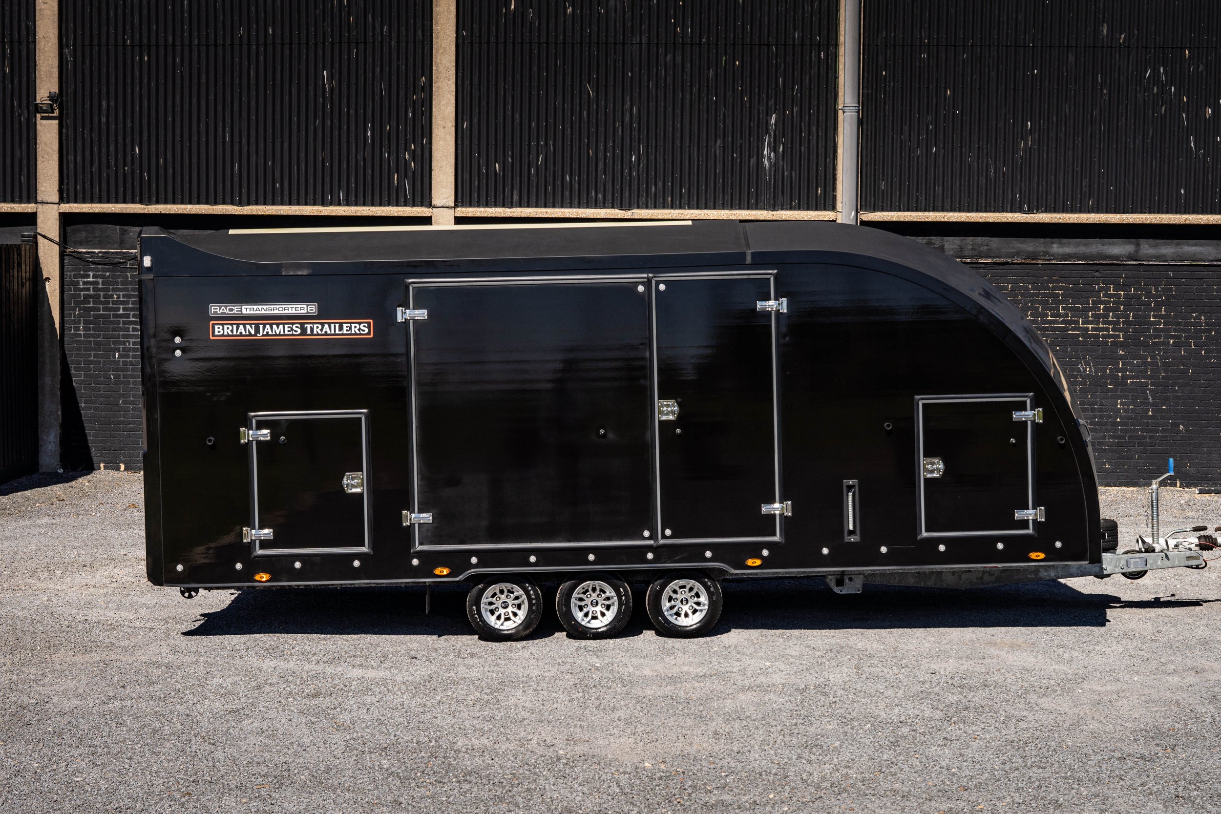 SOLD 2022 Brian James Race Transporter 6