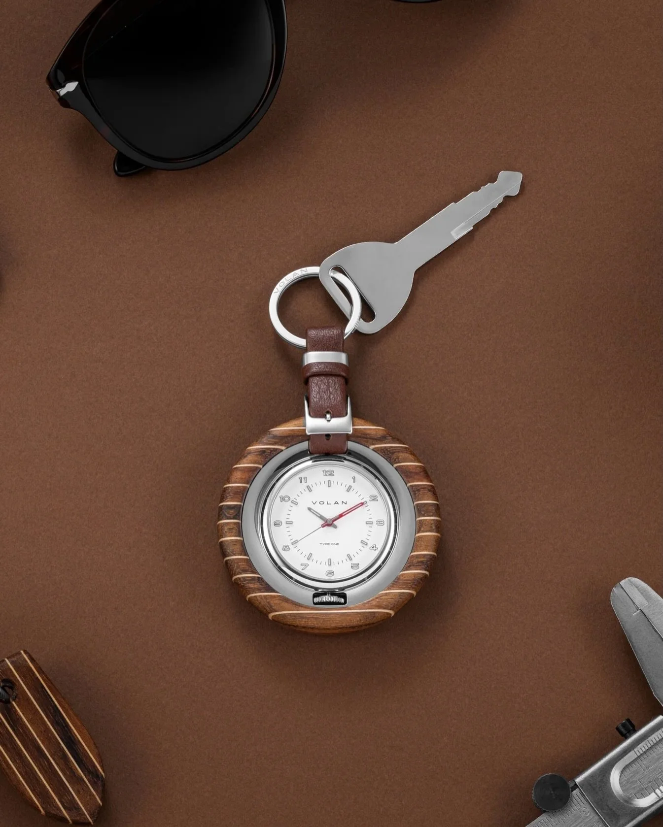 Did you know you can visit us by boat or by car?

We are delighted to open our new Aubrey Halls Shop.

Presented here is the new Volan Watches Type One: Sea Swiss Automatic Keyring Watch. Now available to view in our Rye showroom or purchase online.
