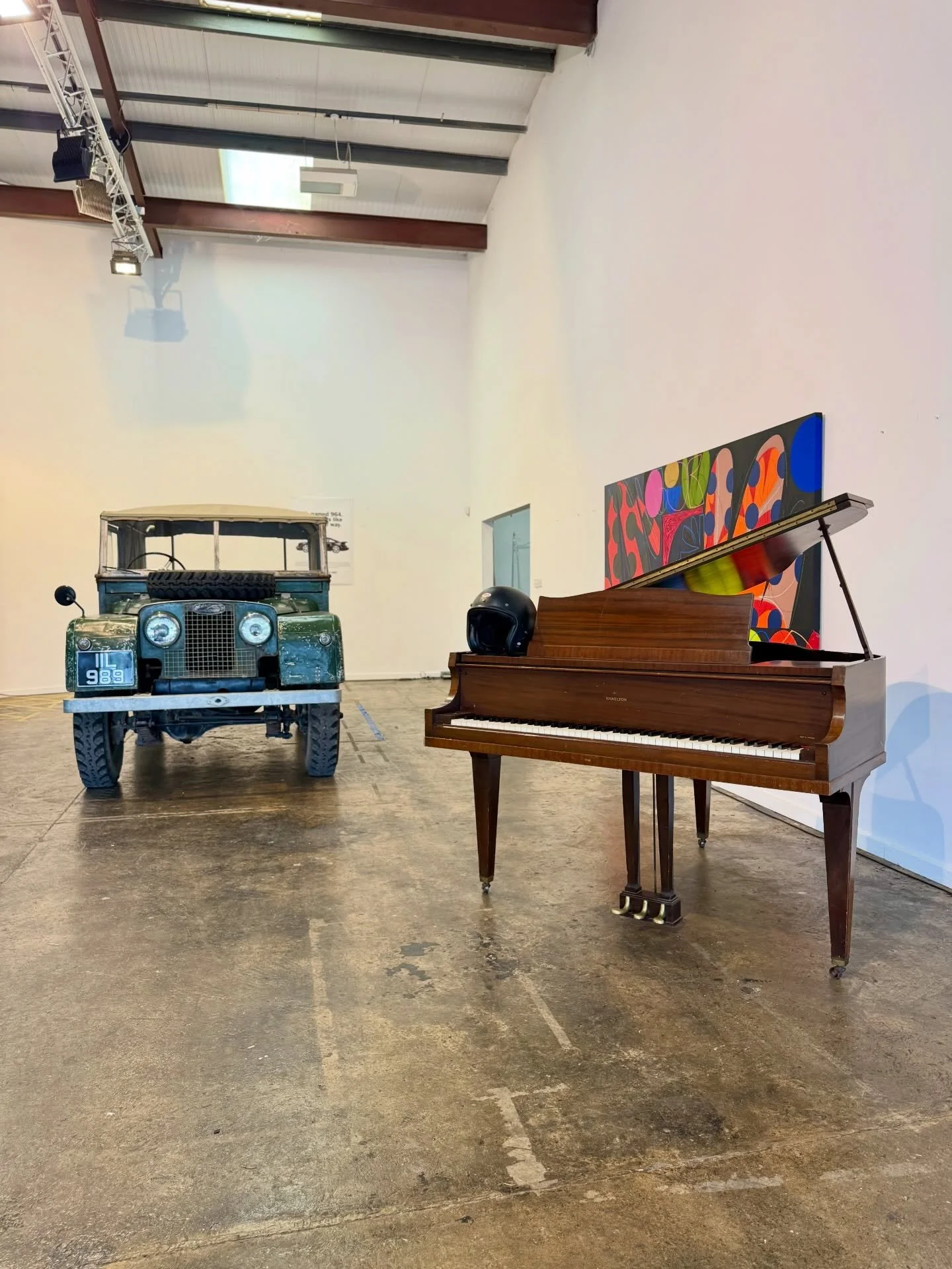 Free piano practice at The Aubrey Halls.

Inspired by the recent @hastingsinternationalpiano competition, we are delighted to offer free practice time on our baby grand piano.

Simply email georgia@aubreyhalls.co.uk to book a slot in our unique space