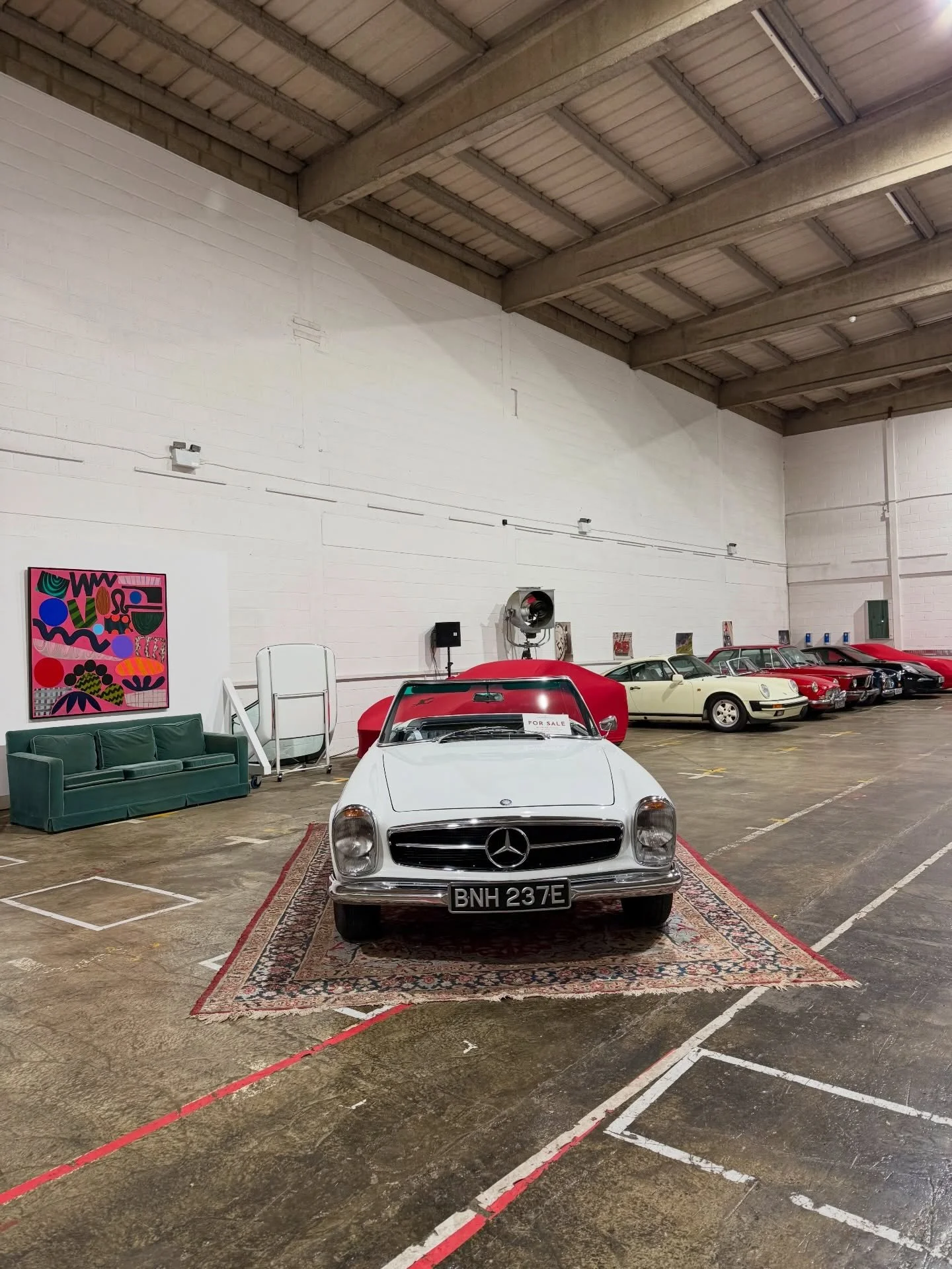 It&rsquo;s officially top-down weather, and few cars suit springtime quite like a 1967 Mercedes-Benz 250SL &lsquo;Pagoda&rsquo;.

Delivered new to Santa Fe, New Mexico, this early 250SL has enjoyed a life in a climate that has been exceptionally kind