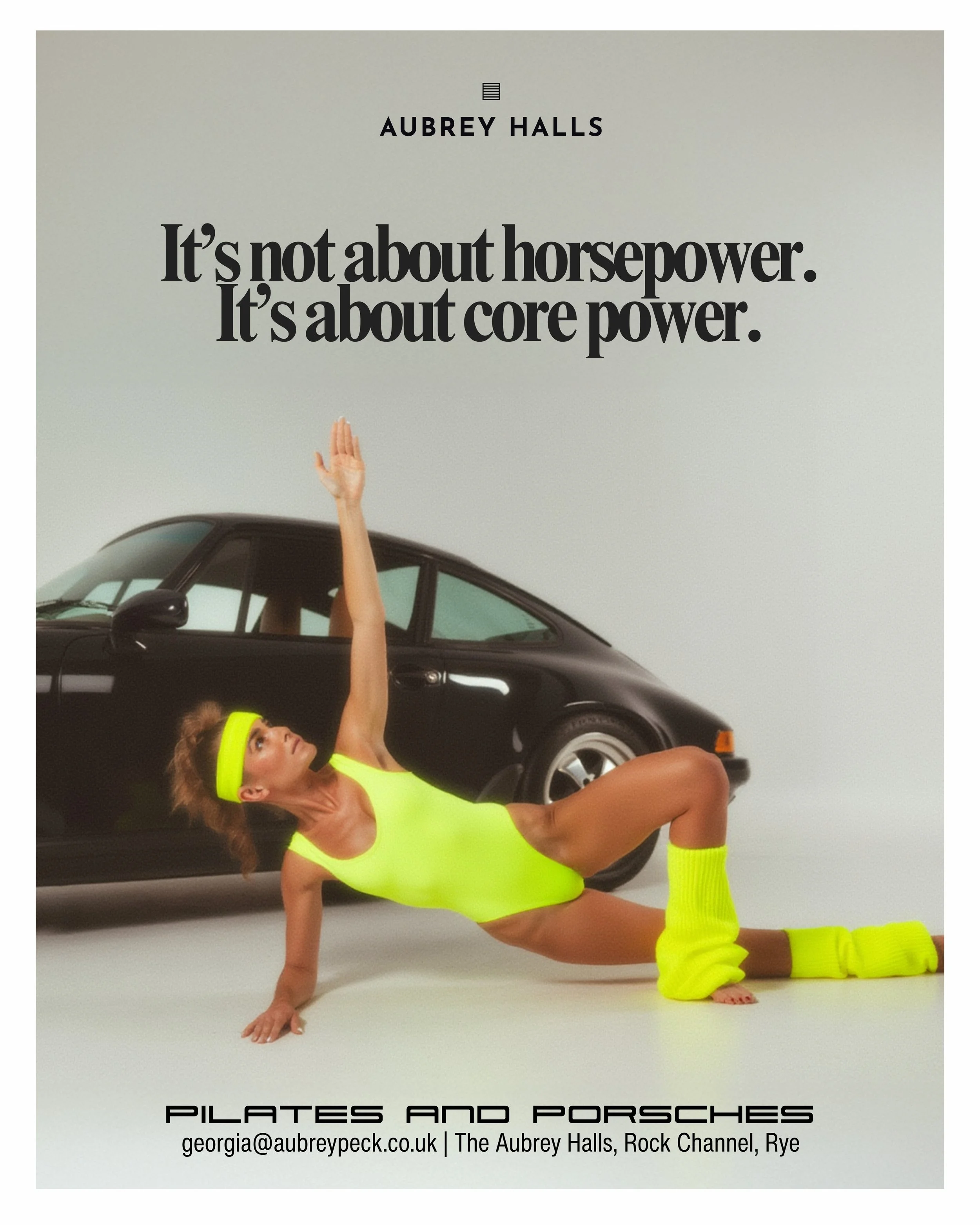 Pilates and Porsches: April 25