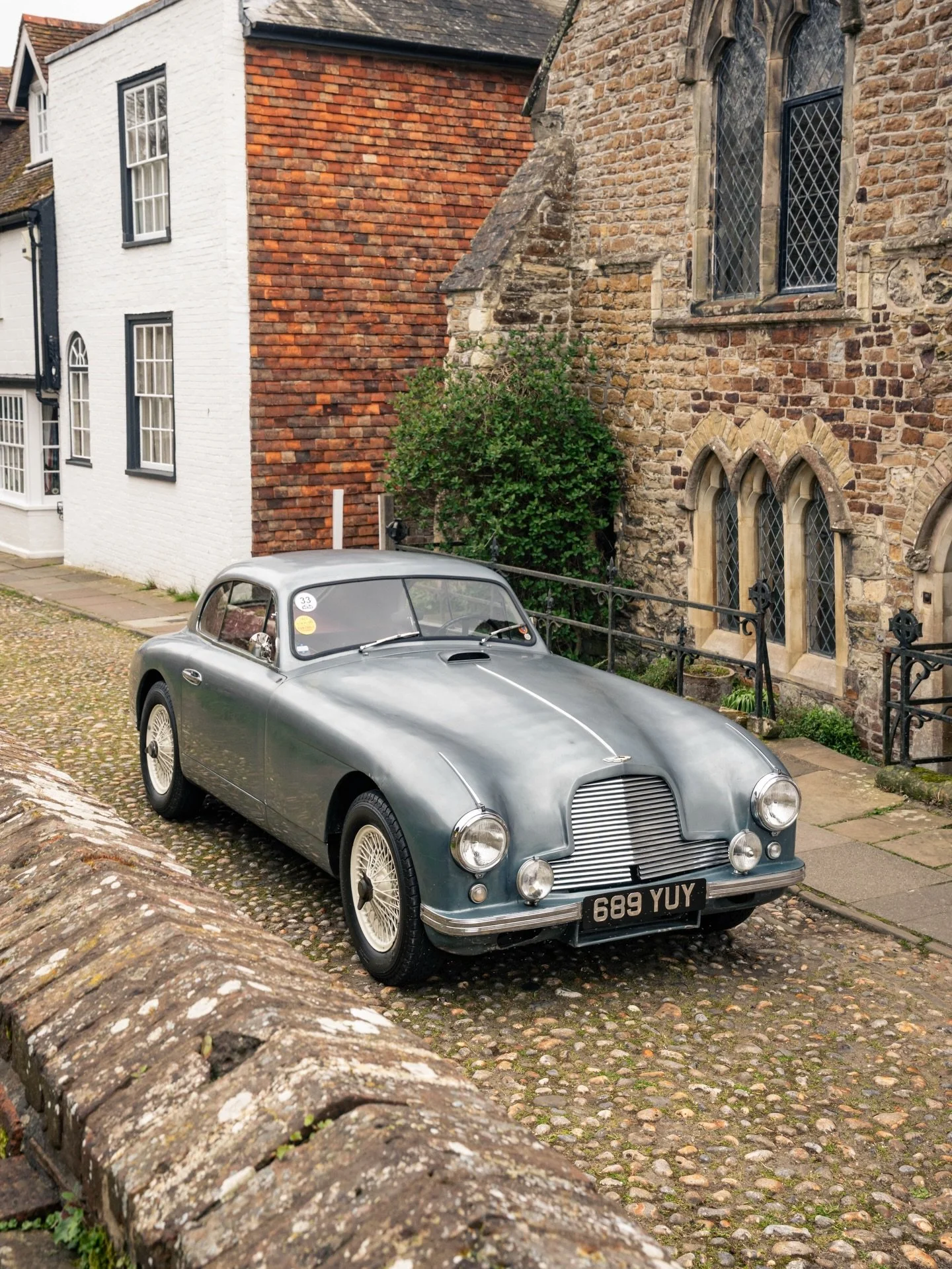 Rare. Usable. Irreplaceably original.

We are very proud to present this LHD 1953 Aston Martin DB2 Vantage Coup&eacute; for sale with @themotoringhall.

Just 308 DB2 Vantages were built - of which only 118 were specified as left-hand drive with the c
