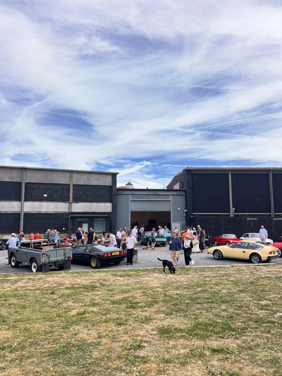 Wow! What a turnout for our May edition of Rye Classics.

It was utterly brilliant to see so many familiar faces, cars, and four-legged friends back at the Halls, plus to welcome so many wonderful new ones.

From a Lamborghini Islero to a Ford Thunde