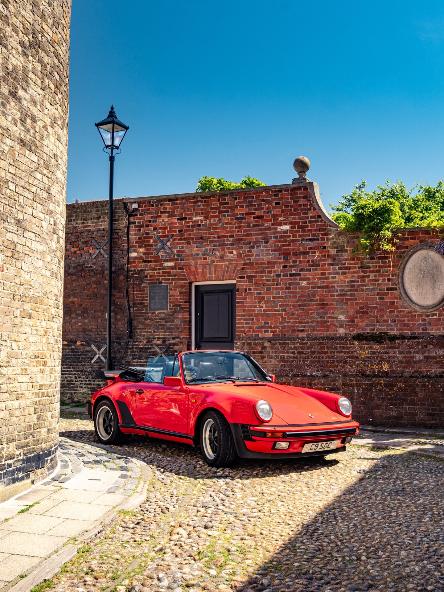 This rare 1986 Porsche 911 Carrera 3.2 Supersport Cabriolet is ready for summer.

Believed to be one of 37 UK-supplied examples, with a two-owner history, and every invoice kept on file dating back its original bill of sale by Charles Follett Ltd of 