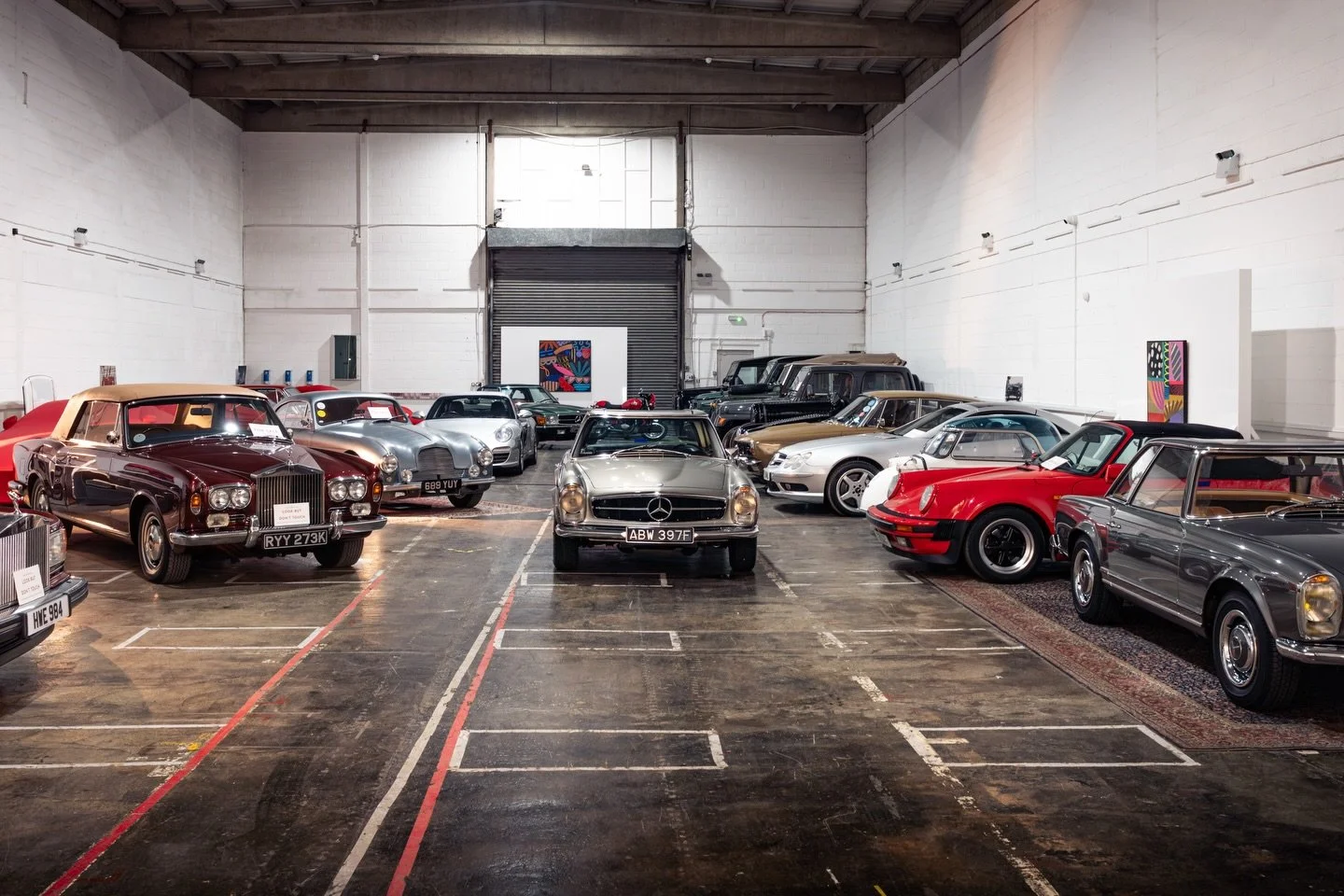 The Motoring Hall has been steadily filling up over the past few months.

What began just six months ago as a secure classic car storage facility, has evolved into a destination for enthusiasts, collectors, and those looking to buy or sell exceptiona