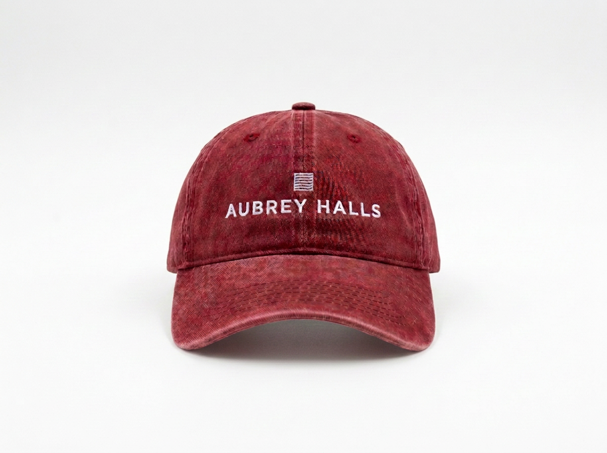 Aubrey Halls Cap - Red