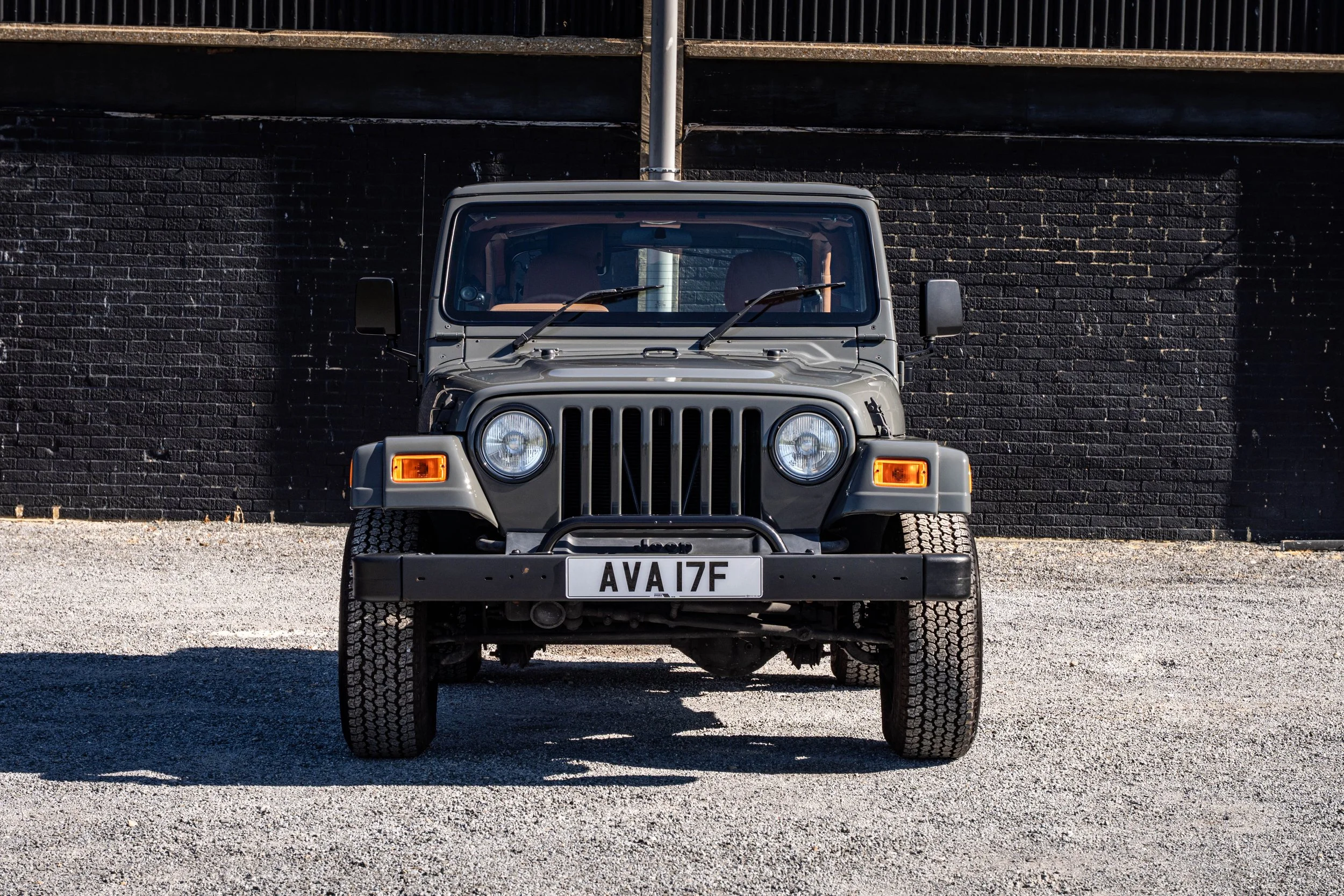 2002 Jeep Wrangler Sahara Edition