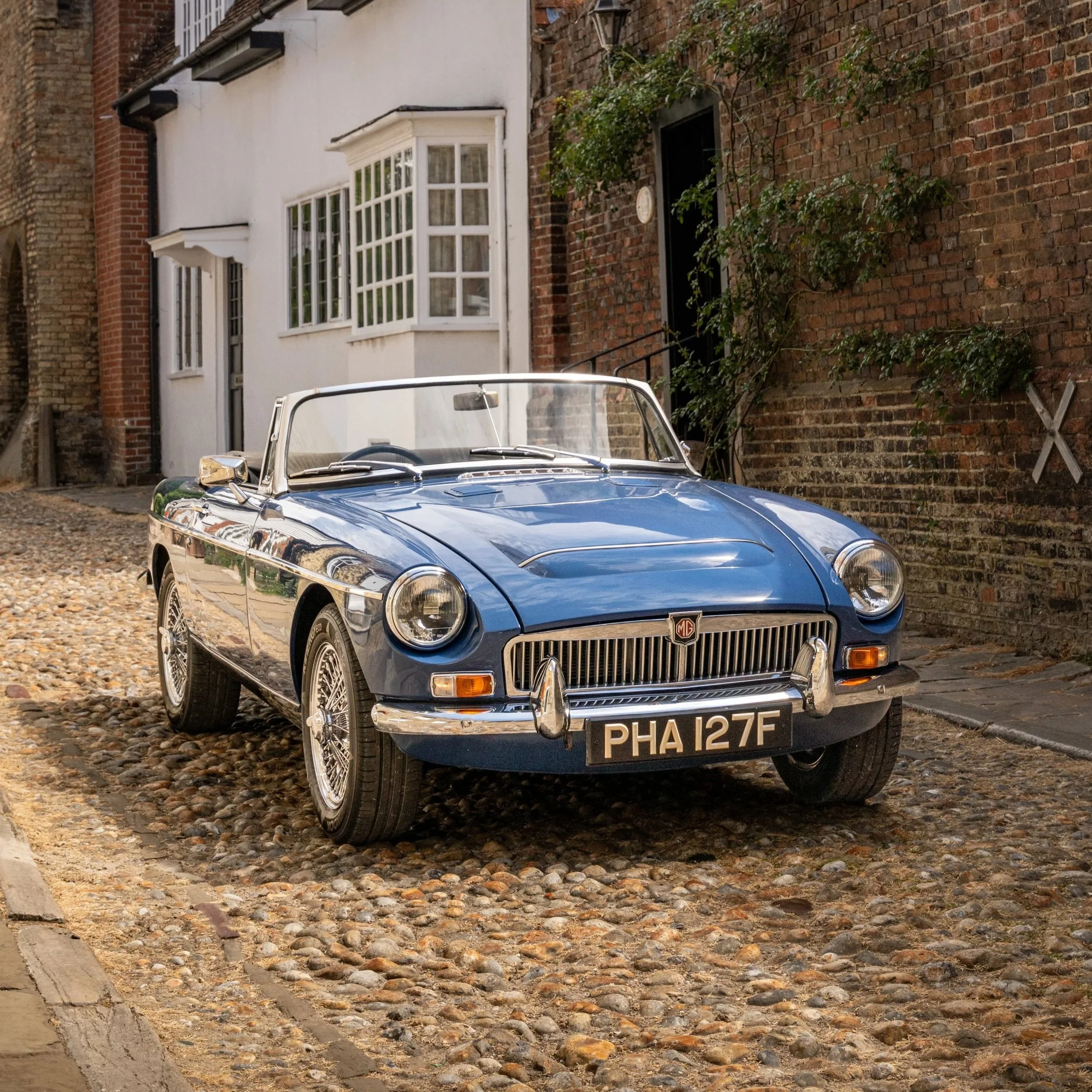 SOLD 1968 MGC Roadster