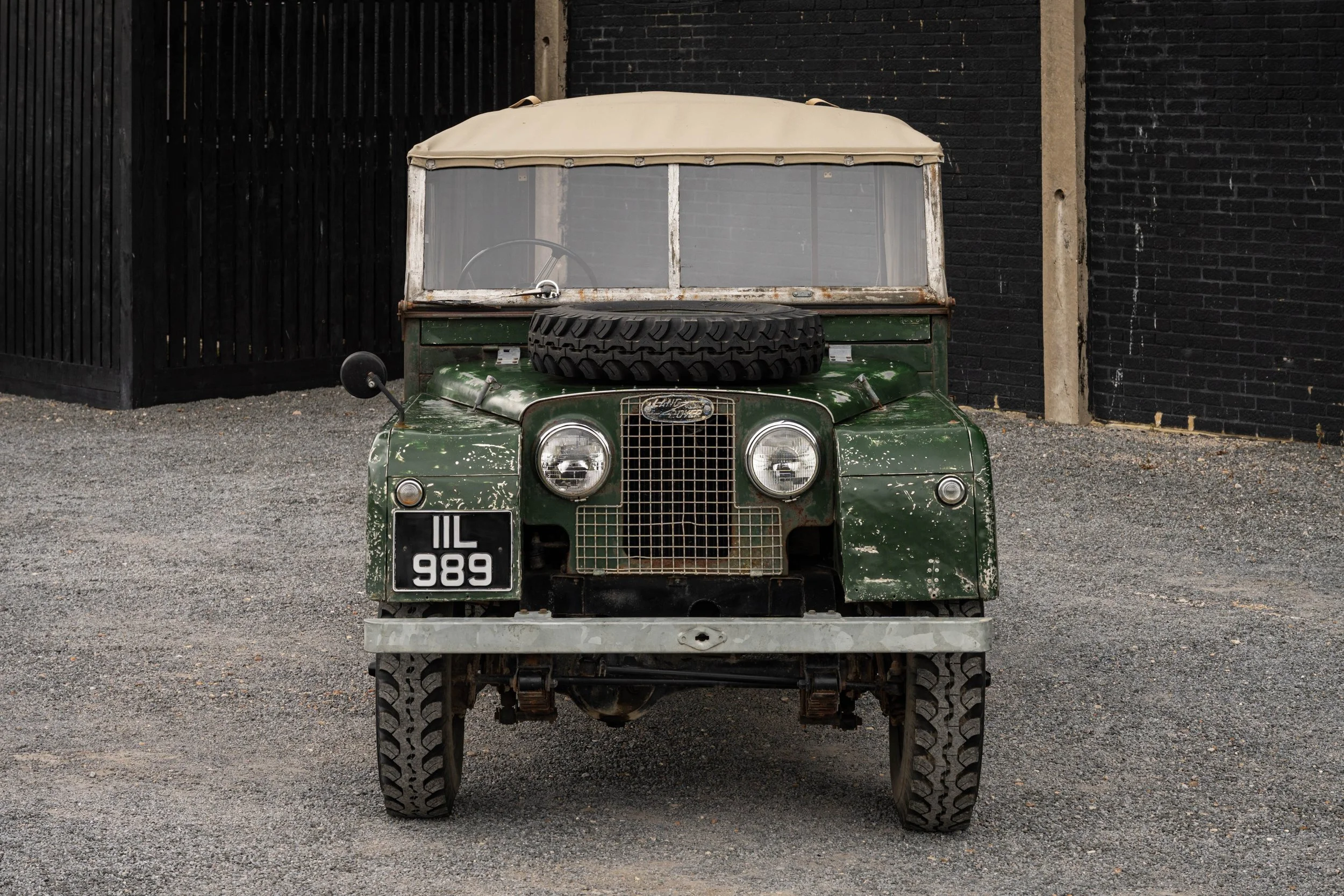 1956 Land Rover Series I Petrol