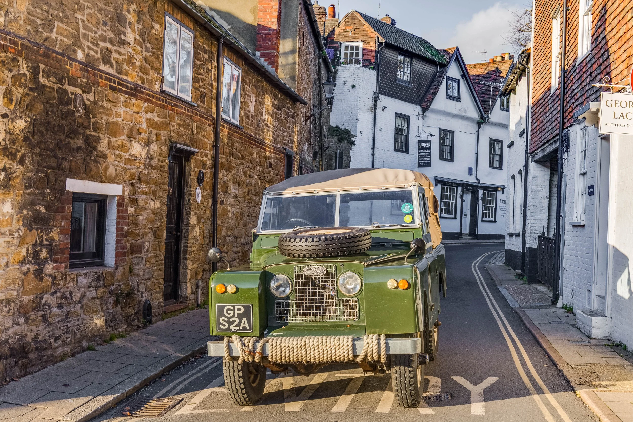 1966 Land Rover Series 2A