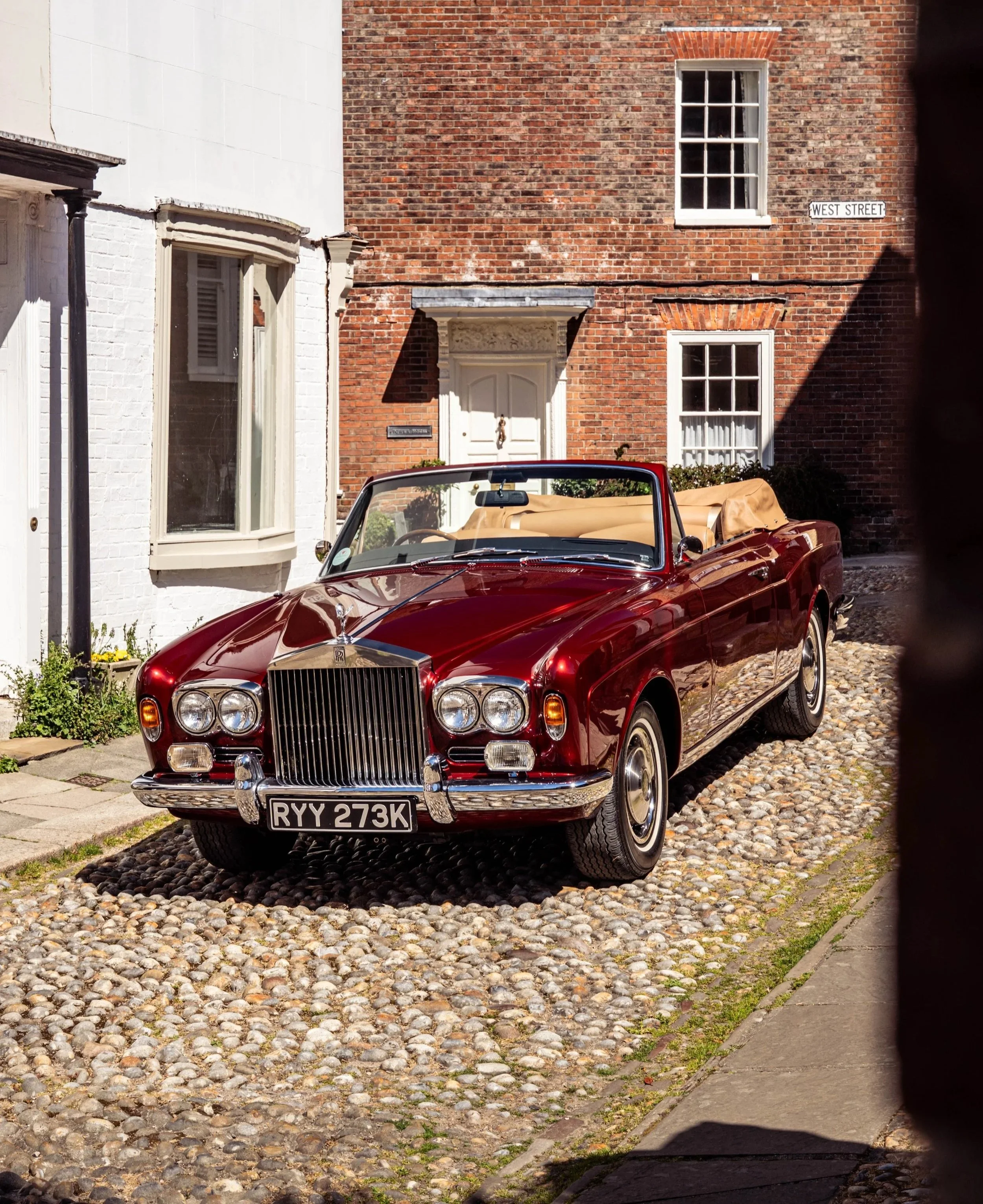 1973 Rolls-Royce Corniche Convertible