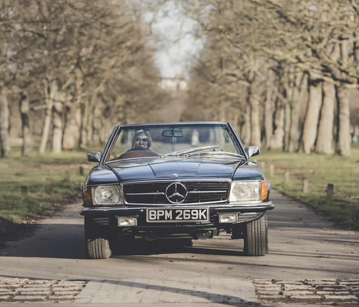 1971 Mercedes-Benz 350SL
