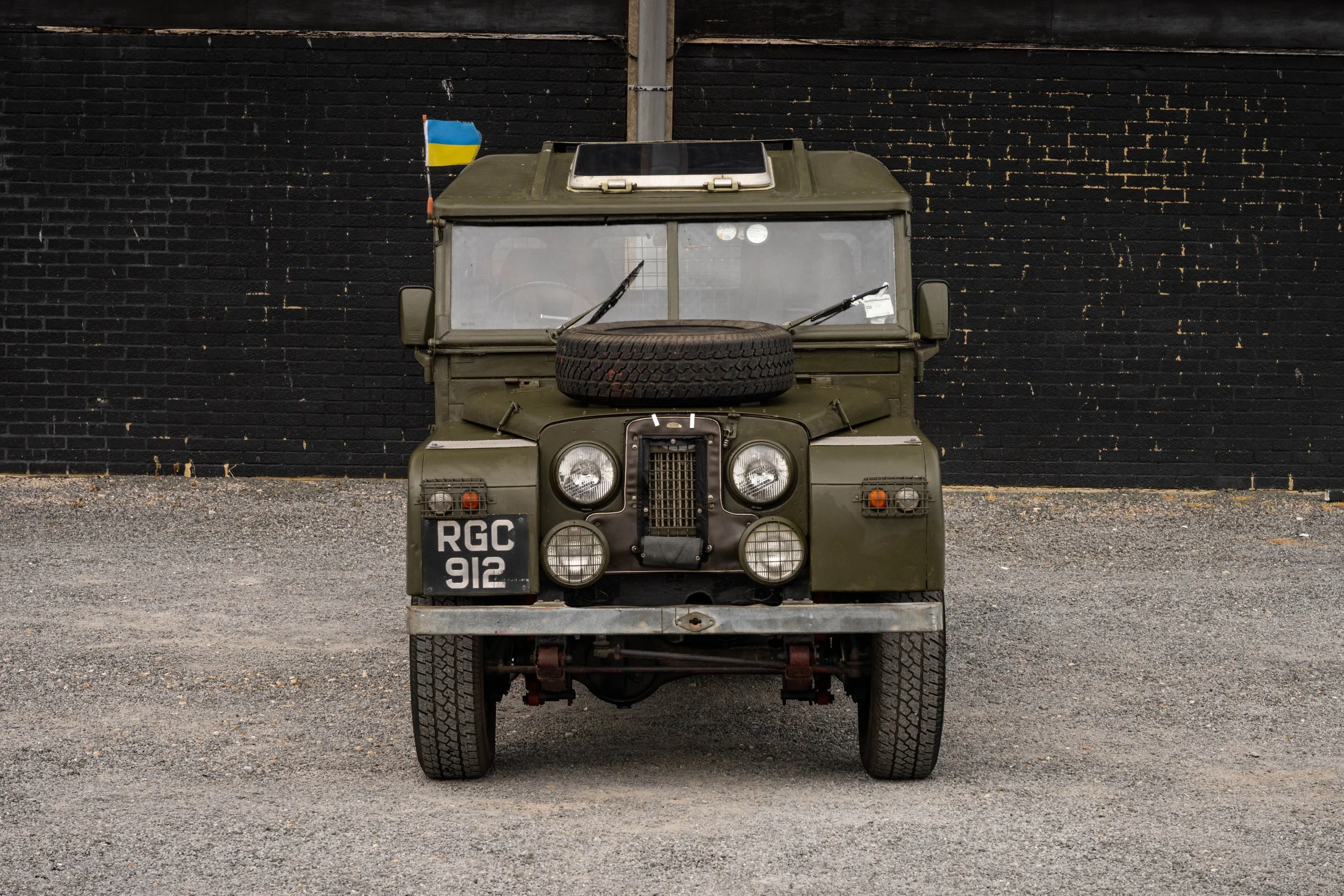 1956 Land Rover Series I Diesel