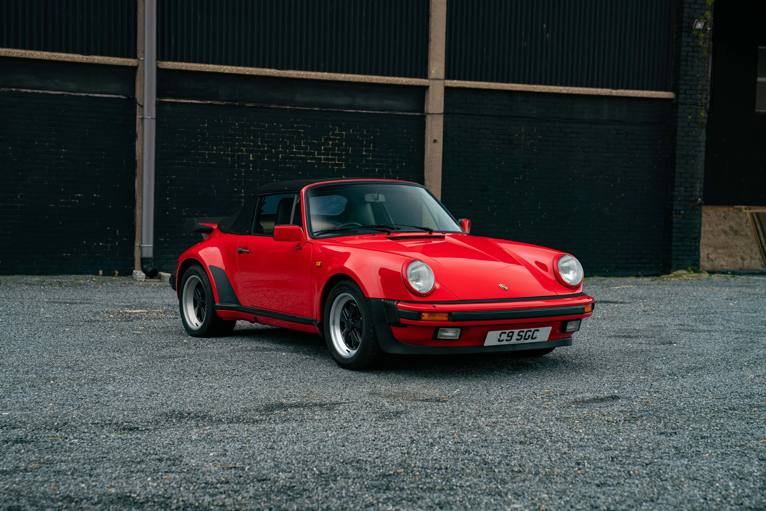 1986 Porsche Carrera 3.2 Super Sport Cabriolet