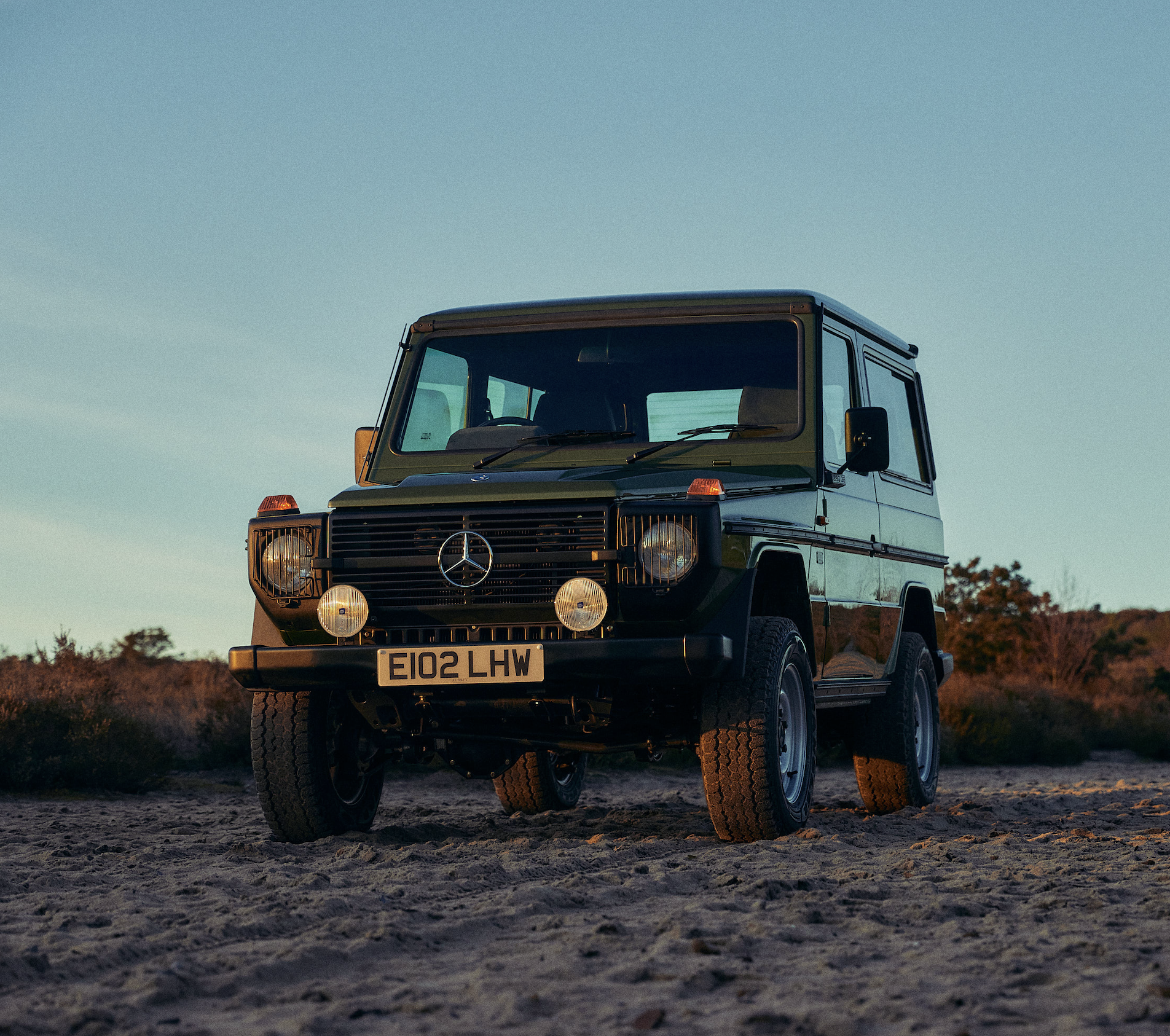 1988 Mercedes-Benz 280GE SWB