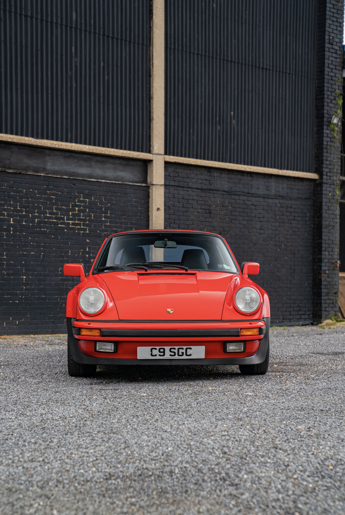 1986 Porsche 911 Carrera 3.2 Supersport Cabriolet