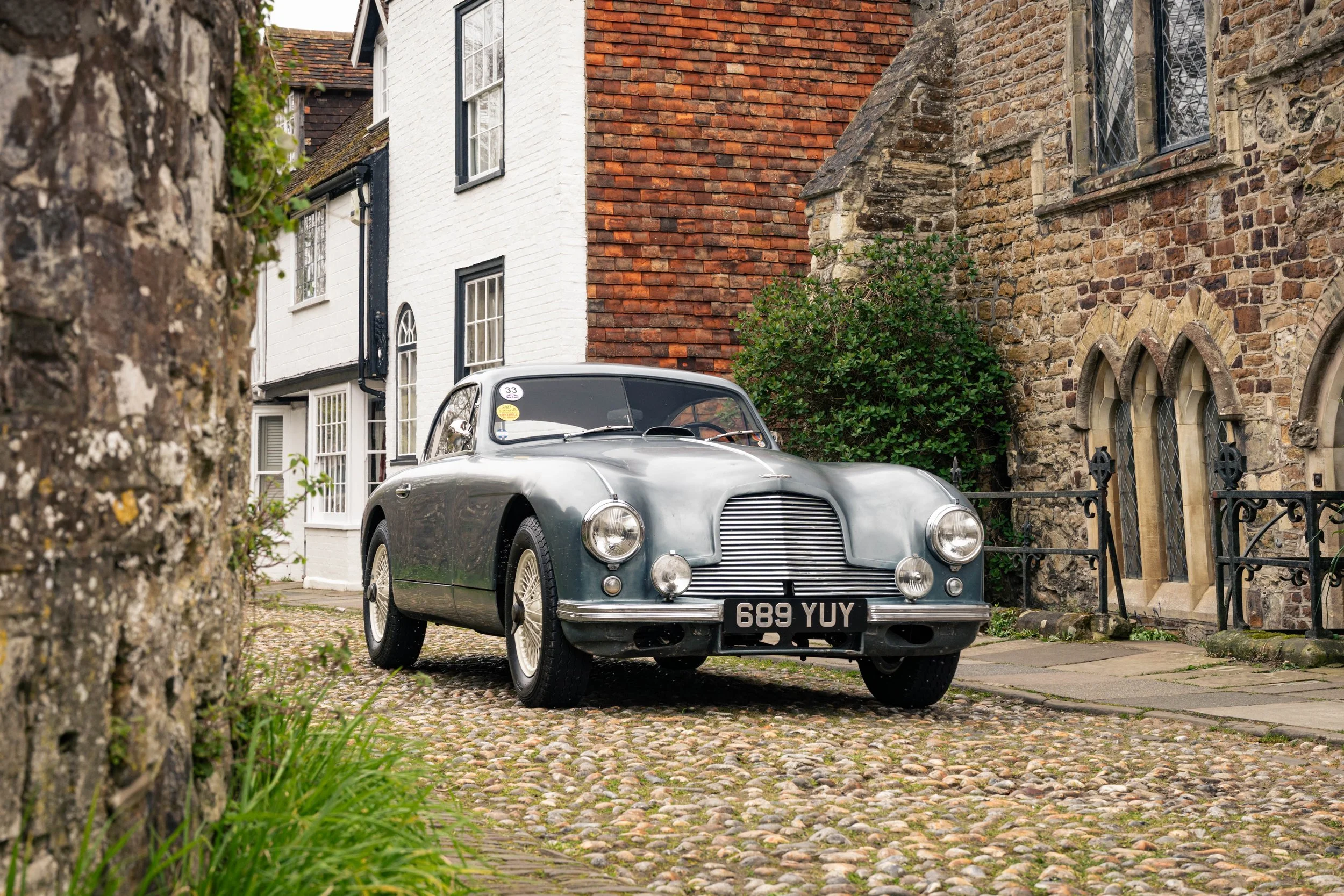 1953 Aston Martin DB2 Vantage Coupe
