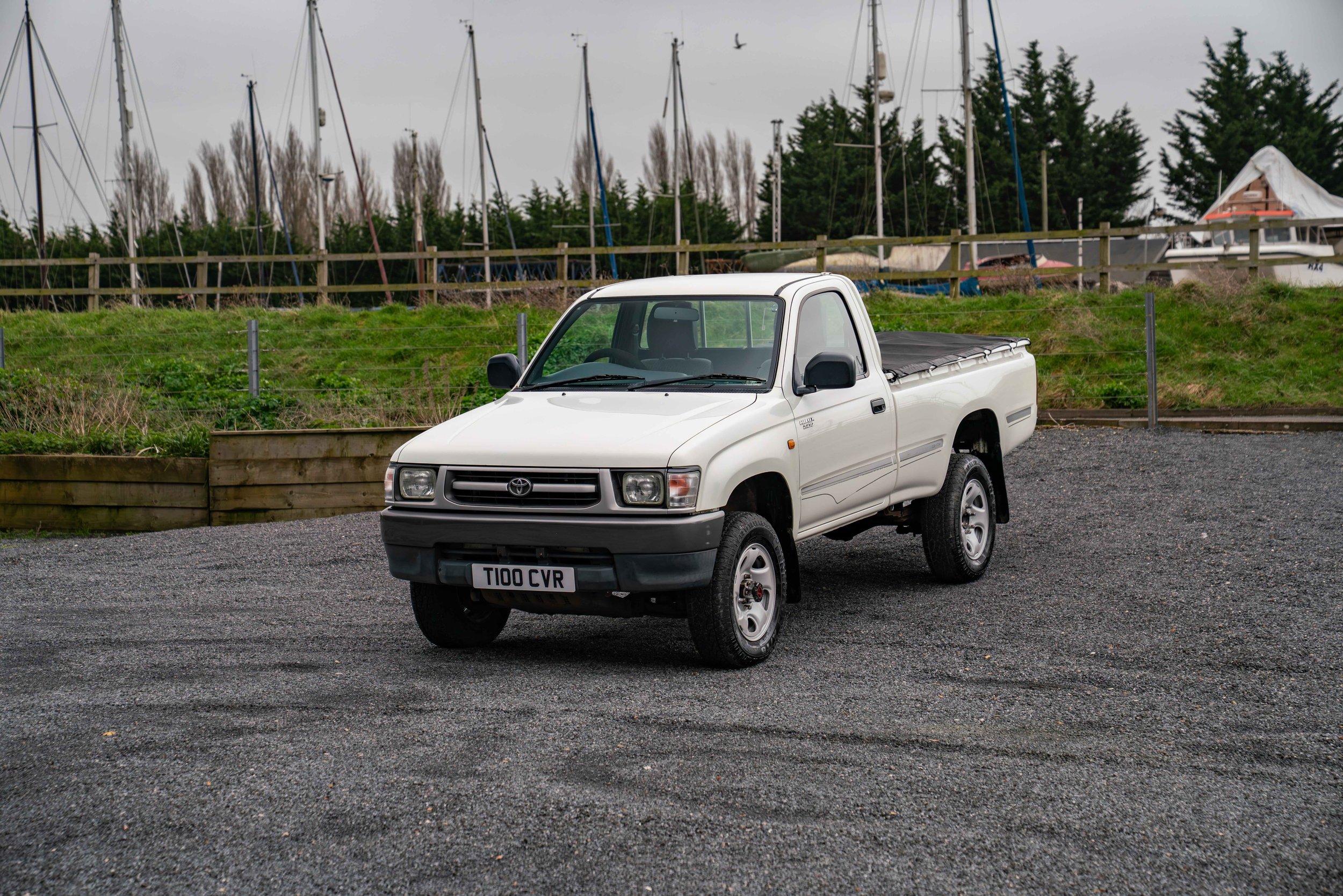 1999 Toyota Hilux 4x4