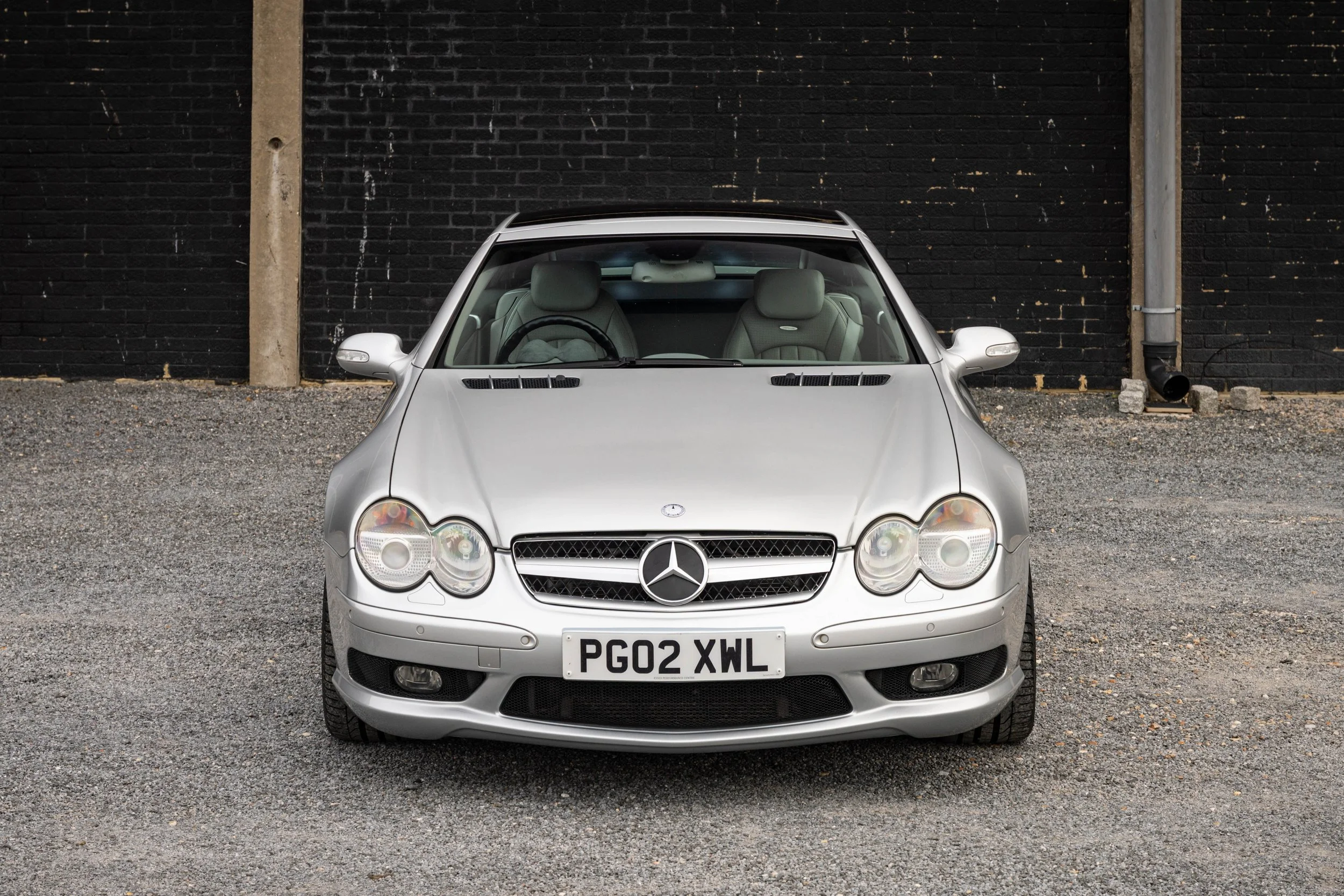2002 Mercedes-Benz SL55 AMG