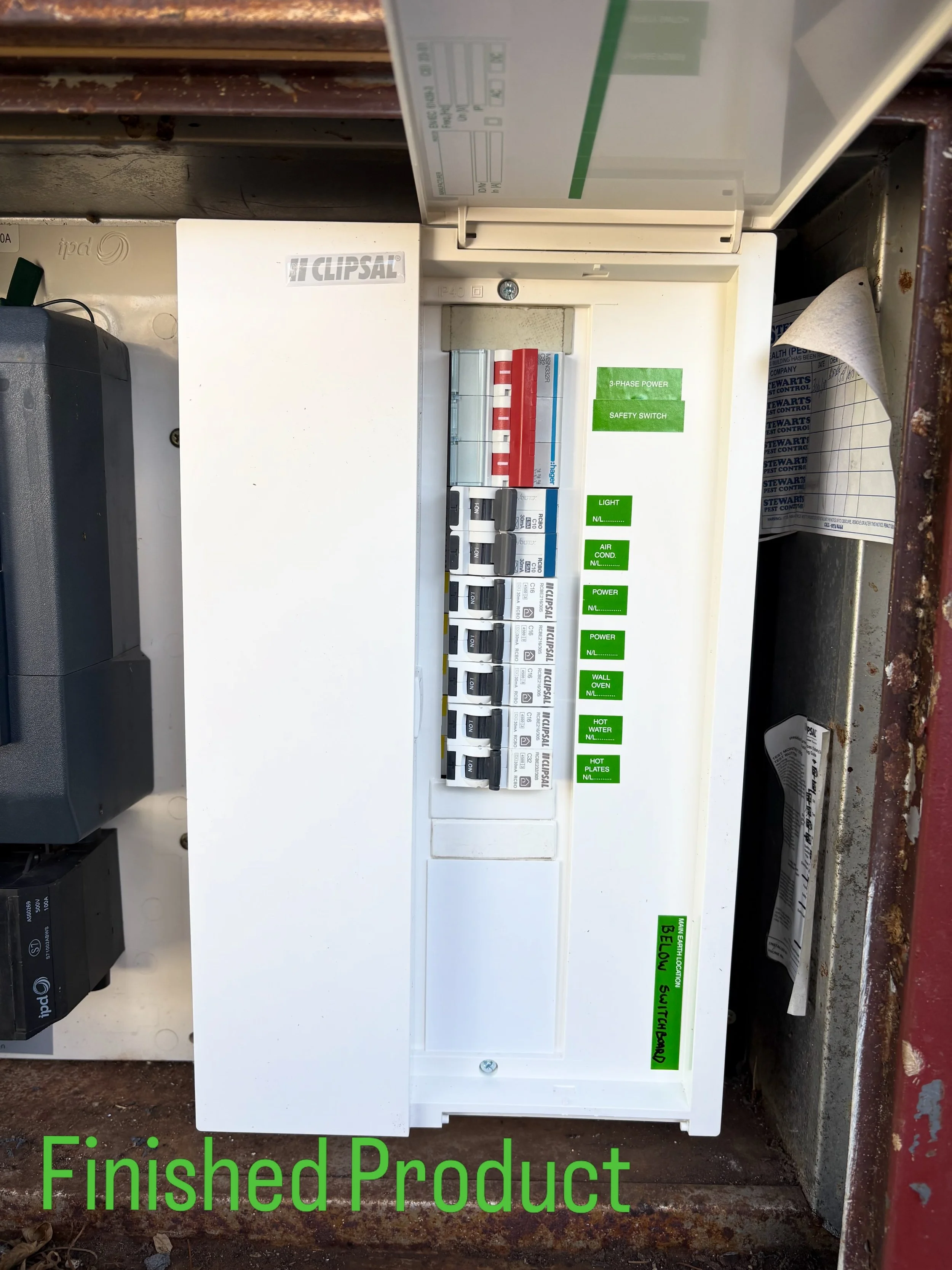 Quality Switchboard upgrade completed ✅

Bit of a mix up with the Switchboard gear but it has blended in nicely together to give this old house the protection it deserves. 

If your switchboard is looking outdated like this one, maybe it&rsquo;s time