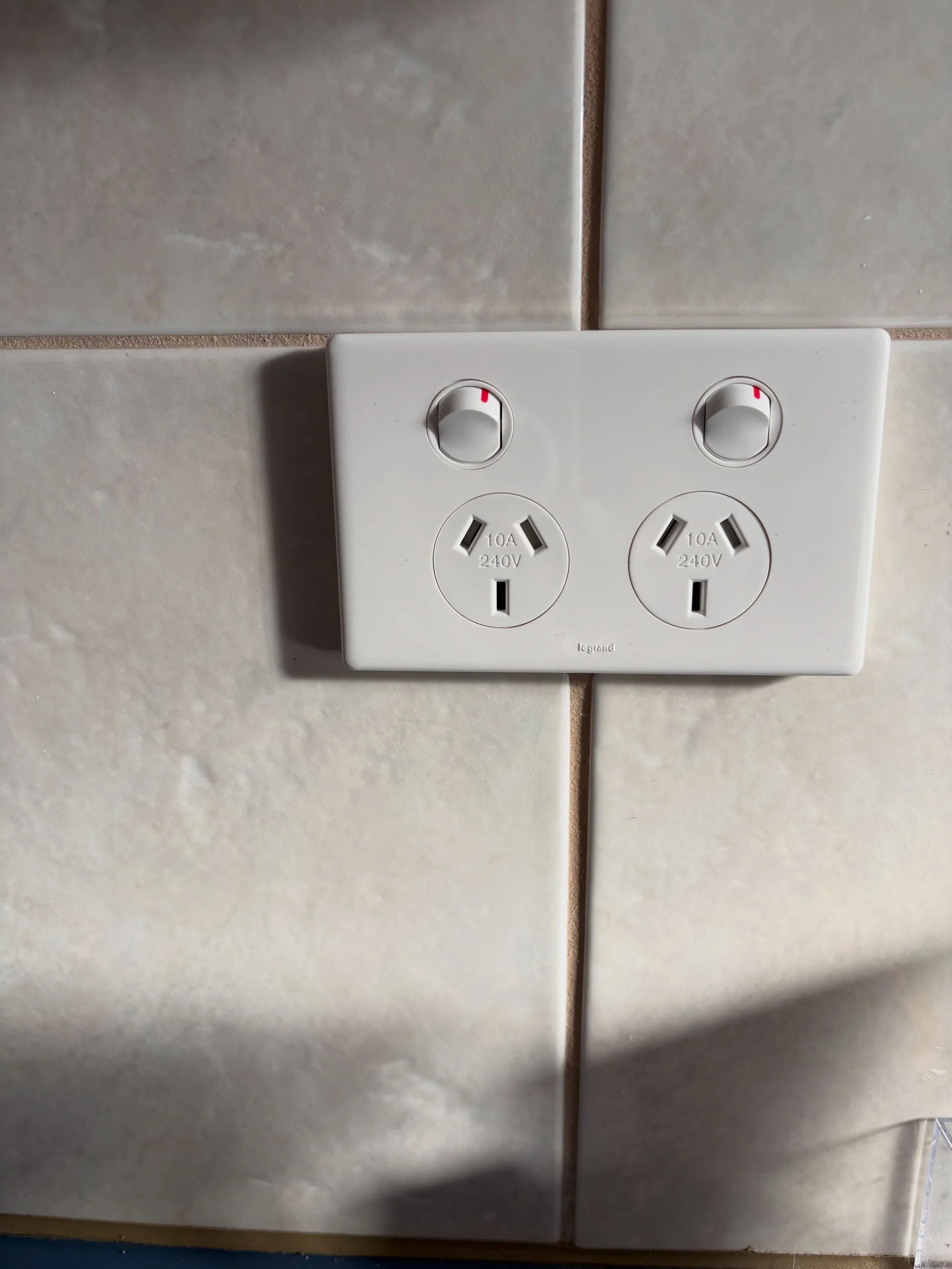 ⚡ A small upgrade can make a big difference.

These damaged and cracked power points had seen better days, so we replaced them to restore both safety and appearance.

Damaged electrical accessories aren&rsquo;t just an eyesore&mdash;they can become a