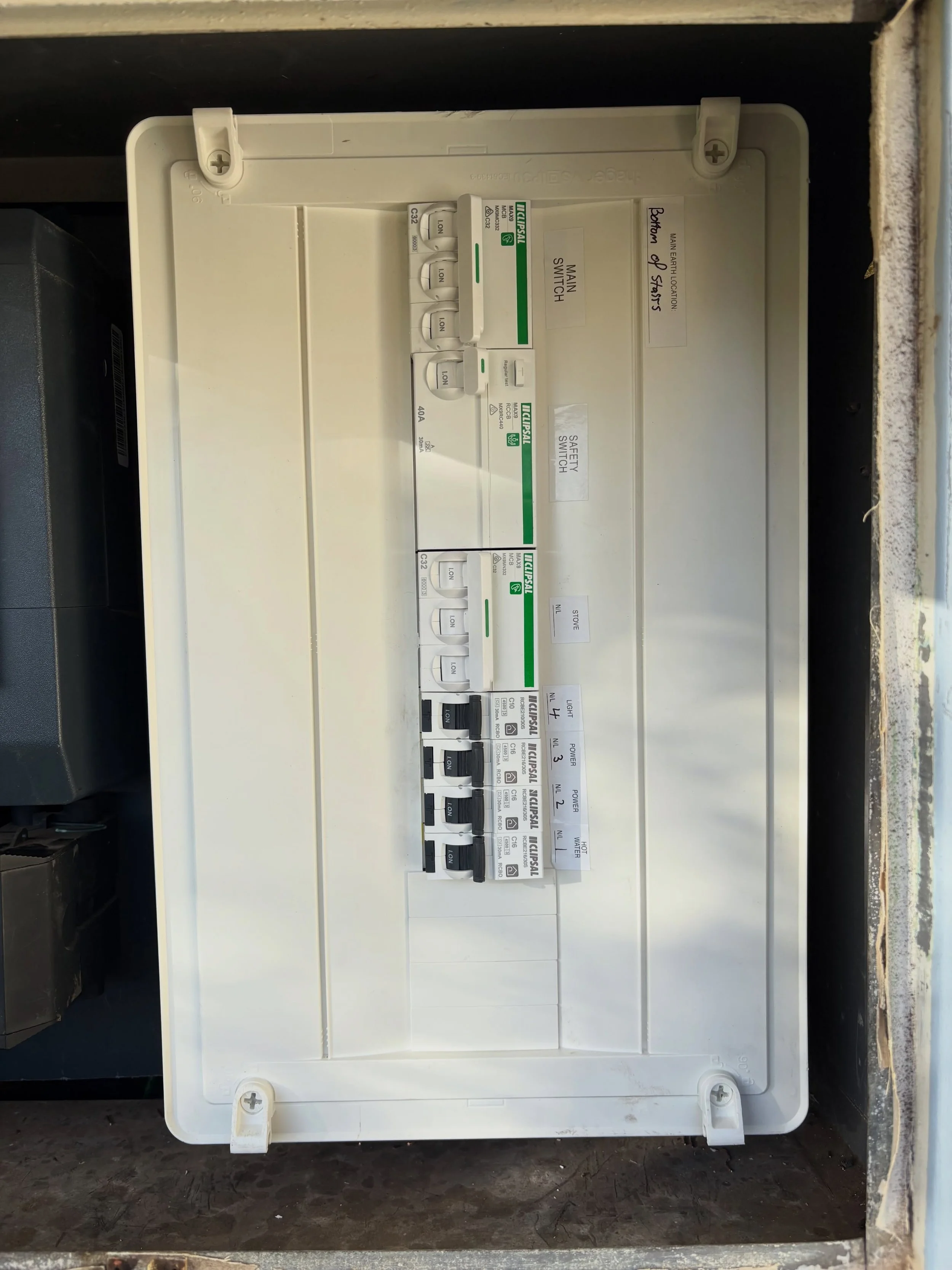 ⚡ A complete switchboard upgrade ⚡

We recently completed a full switchboard upgrade, replacing the existing setup with a modern, organised and reliable system designed to improve safety, protection and functionality throughout the property.

Switchb