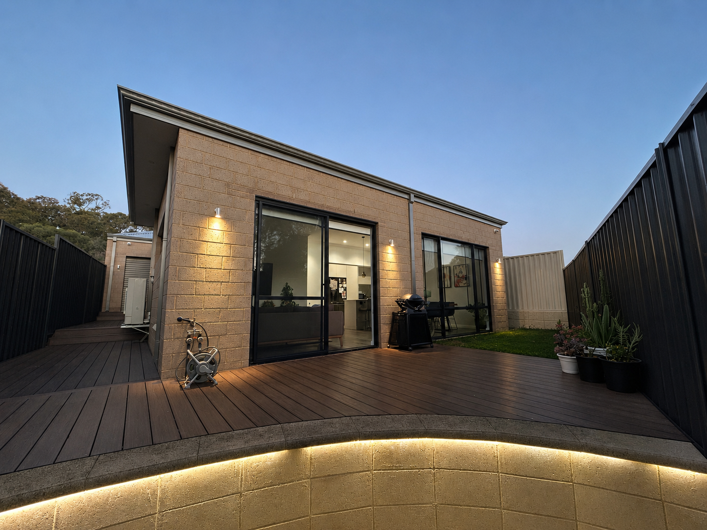 Outdoor Lighting That Makes Your Home Safer