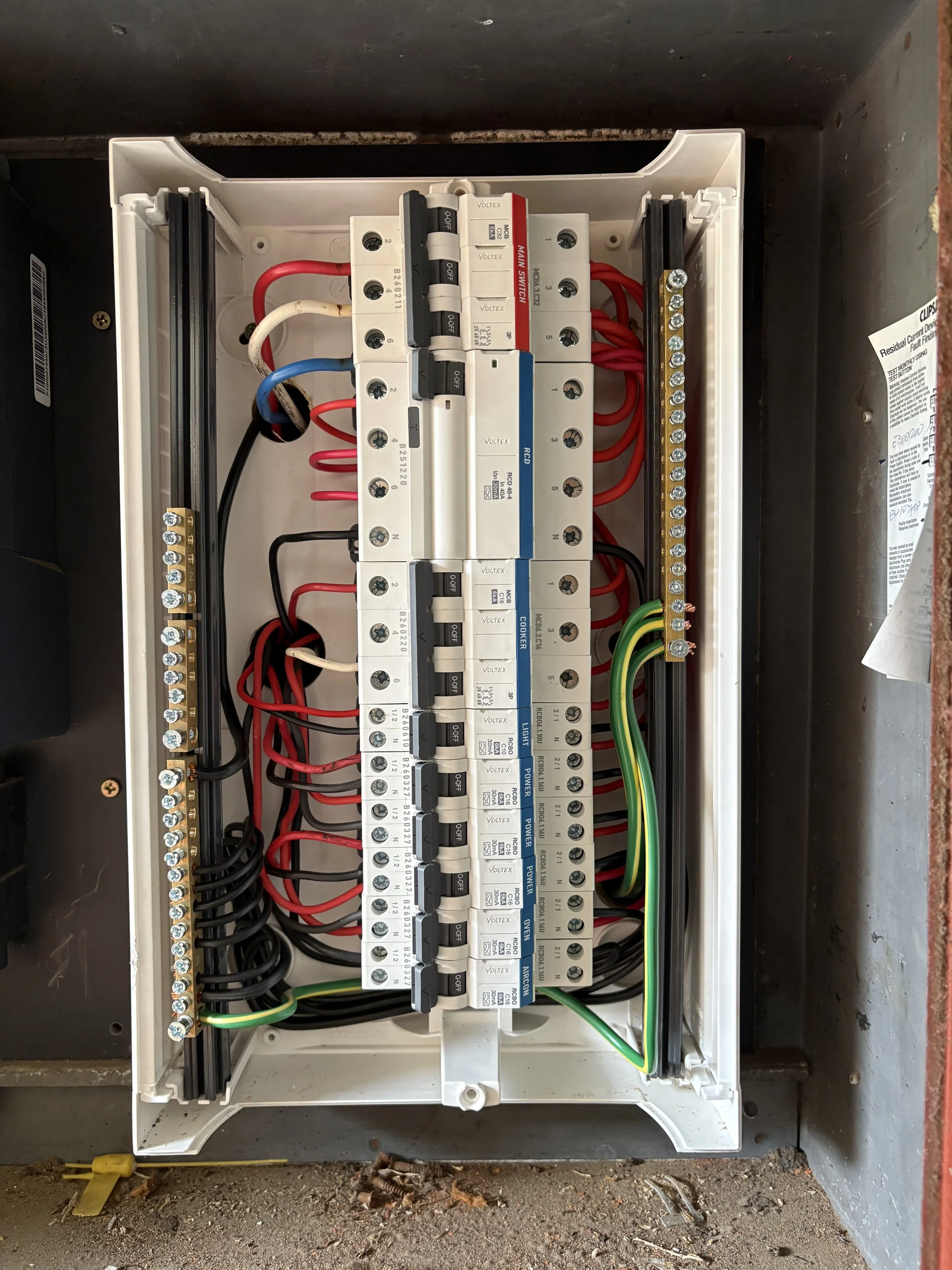 Before You Go on Holiday... An Electrical Checklist