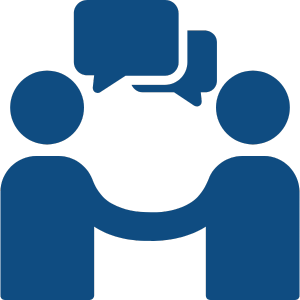 Icon: Business handshake partnership