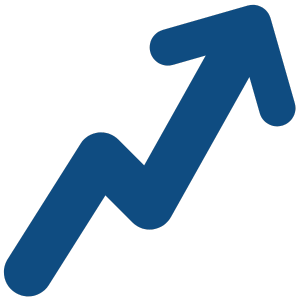 Icon: Business growth chart